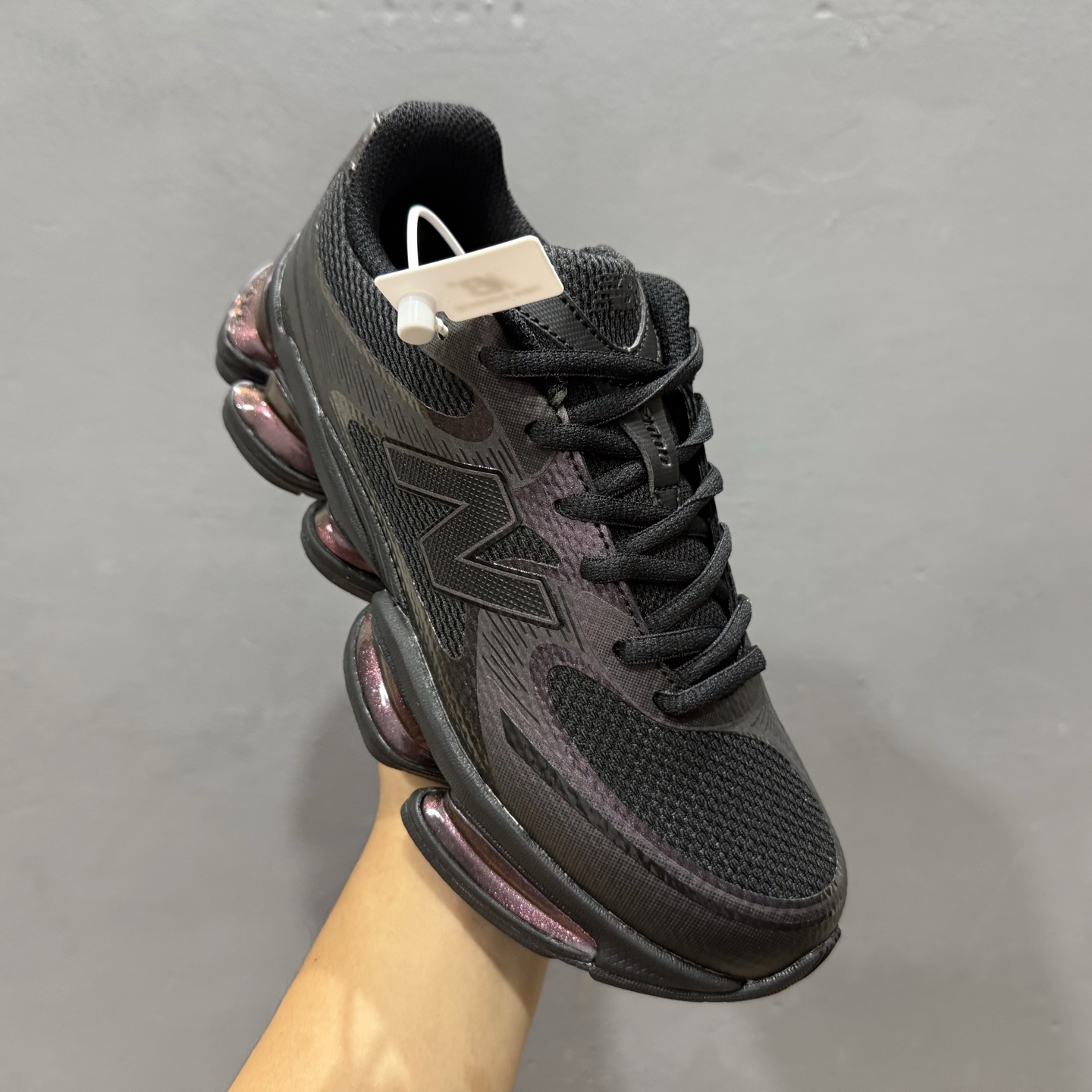 240 大厂出品 New Balance ABZORB 2000 黑绿色 U2000PPB