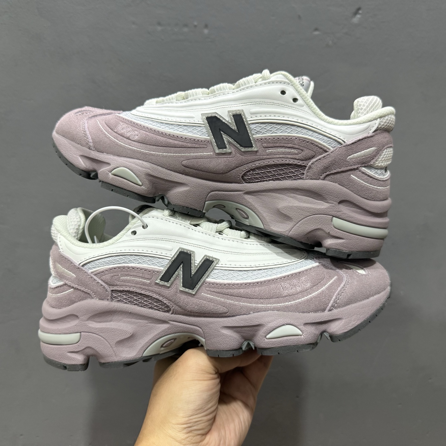 240 大厂出品 New Balance NB 1000 白紫 M1000PSY