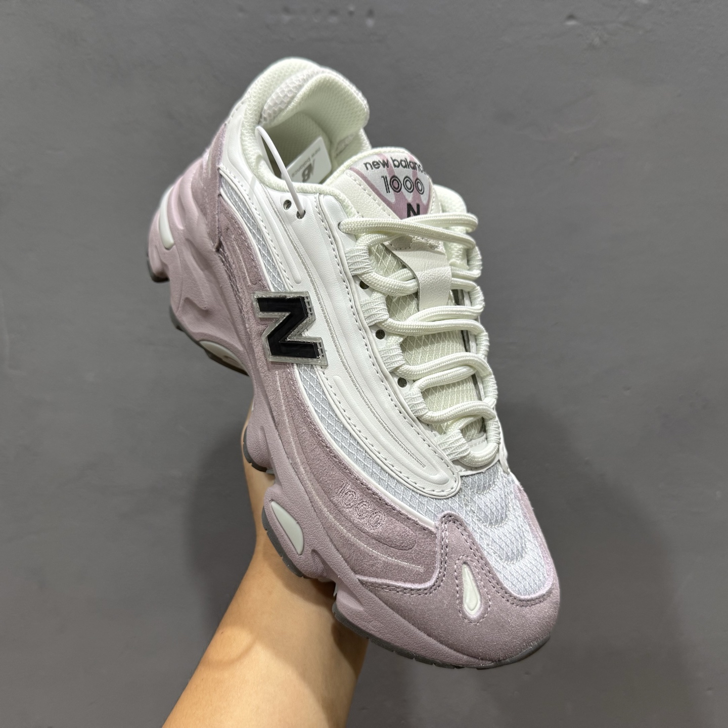 240 大厂出品 New Balance NB 1000 白紫 M1000PSY