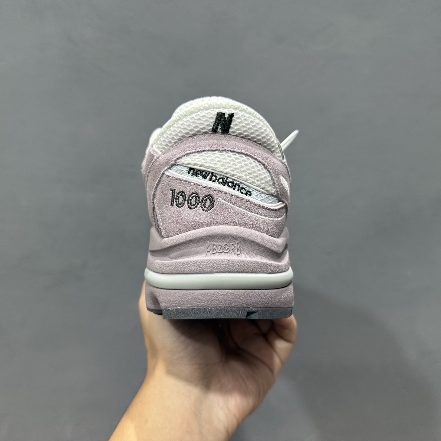 240 大厂出品 New Balance NB 1000 白紫 M1000PSY