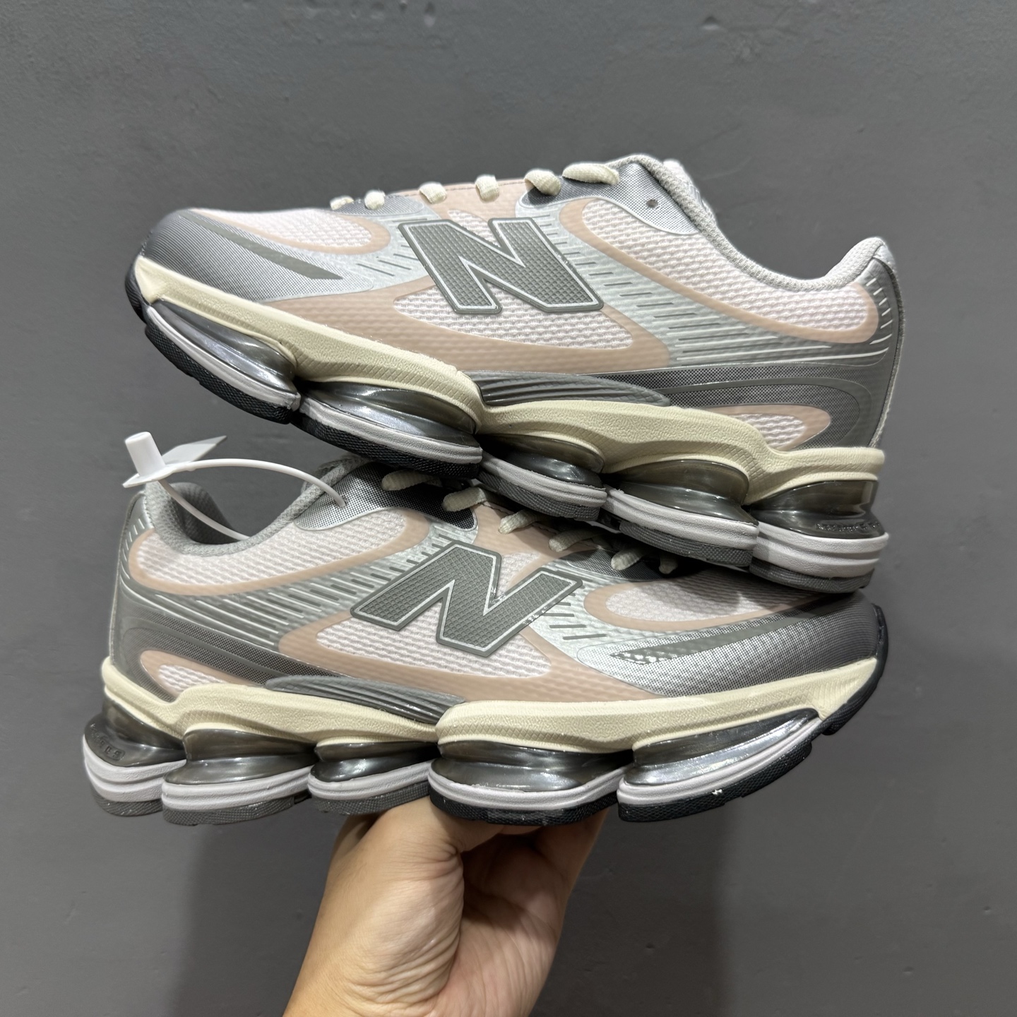 240 大厂出品 New Balance ABZORB 2000 黑绿色 U20005f9