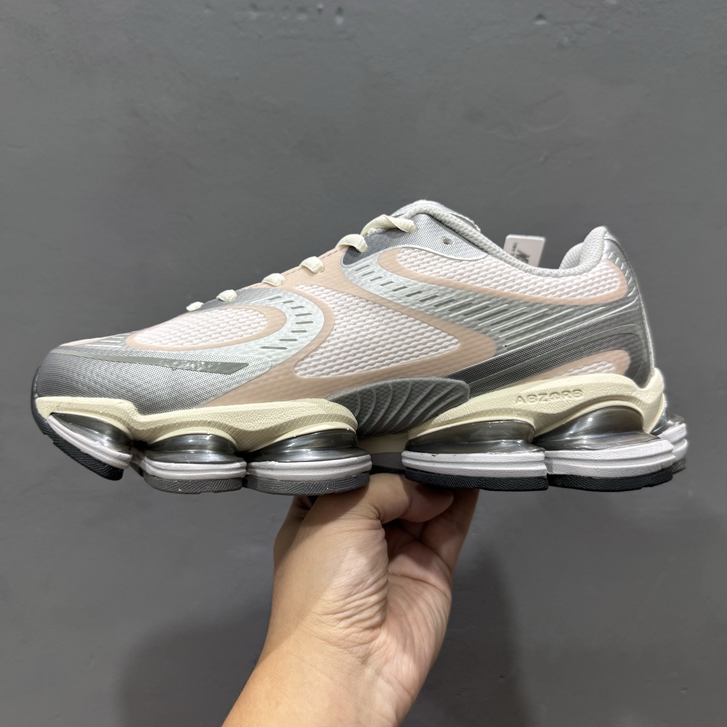 240 大厂出品 New Balance ABZORB 2000 黑绿色 U20005f9