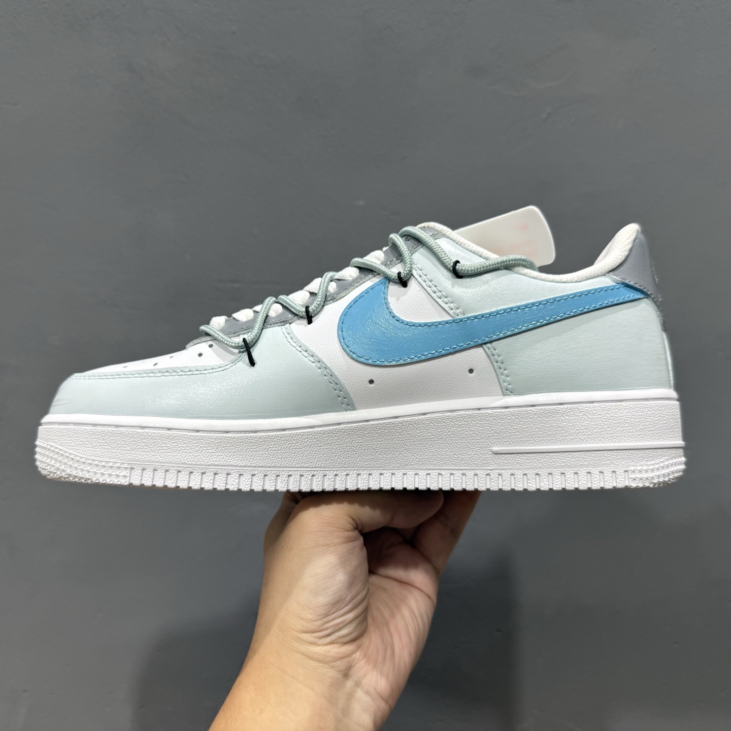 Nike Air Force 1 Low 手绘涂鸦 灰调纪元 LJ8822-202