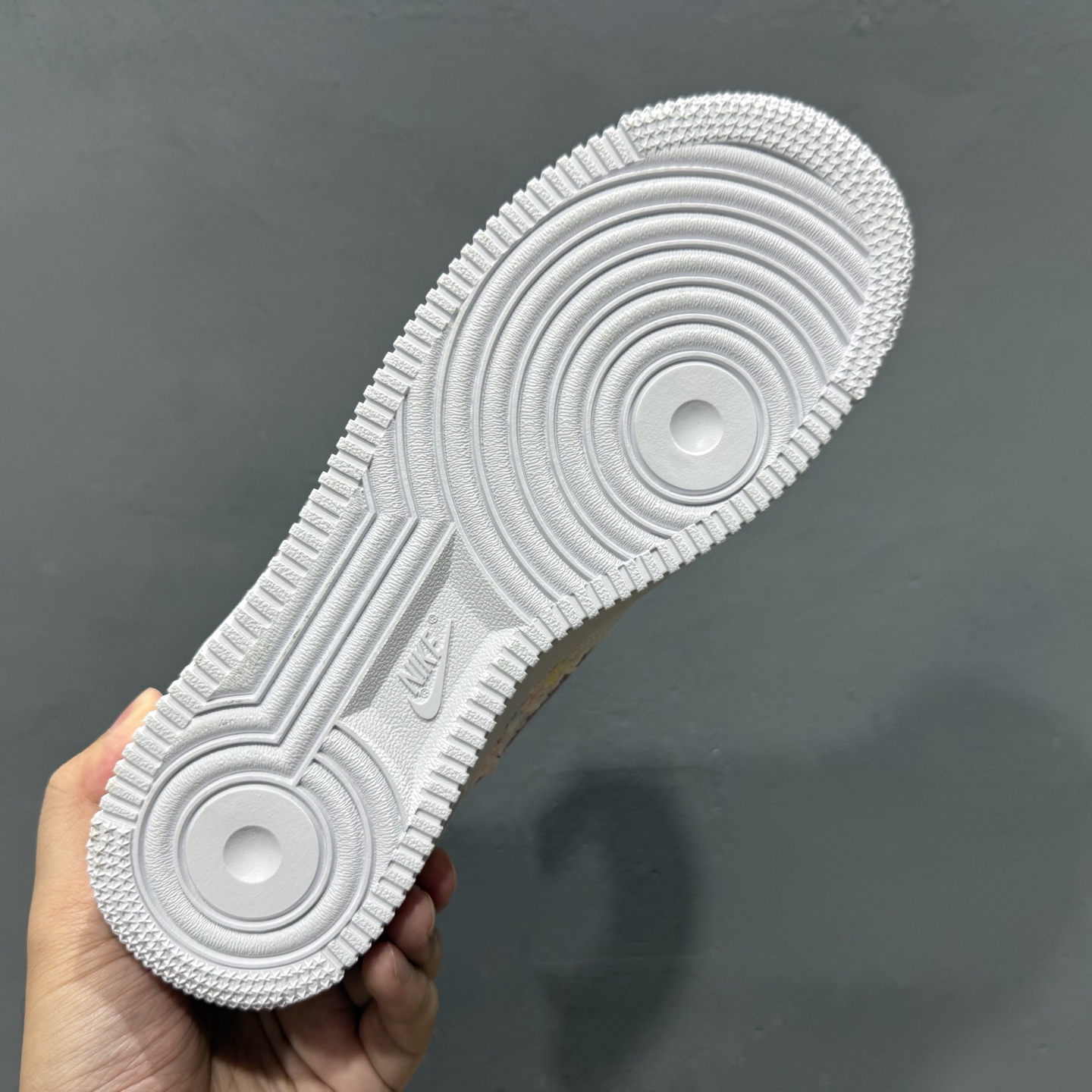 定制球鞋 Air Force 1 Low 樱花奶霜 粉白小香风 经典休闲运动板鞋 ZH0316-095