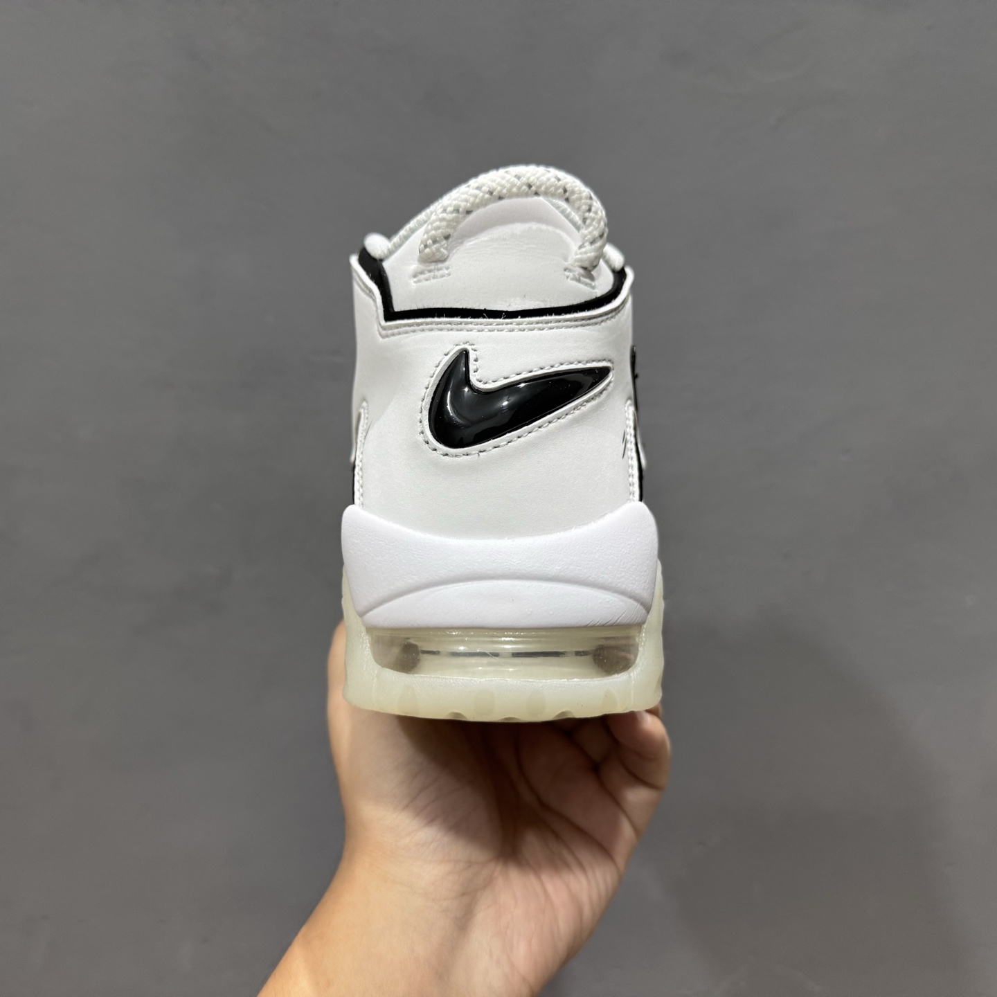 Air More Uptempo 白黑涂鸦 DQ5014-100