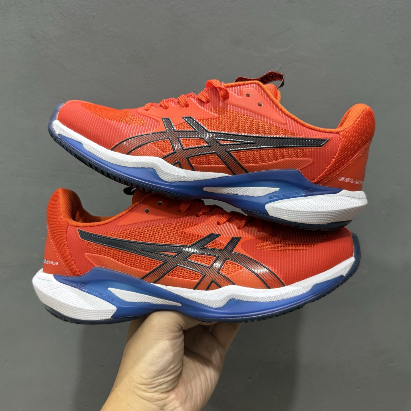 200 亚瑟士网球鞋男女鞋SOLUTION SPEED FF3夏季运动休闲鞋 1041A438