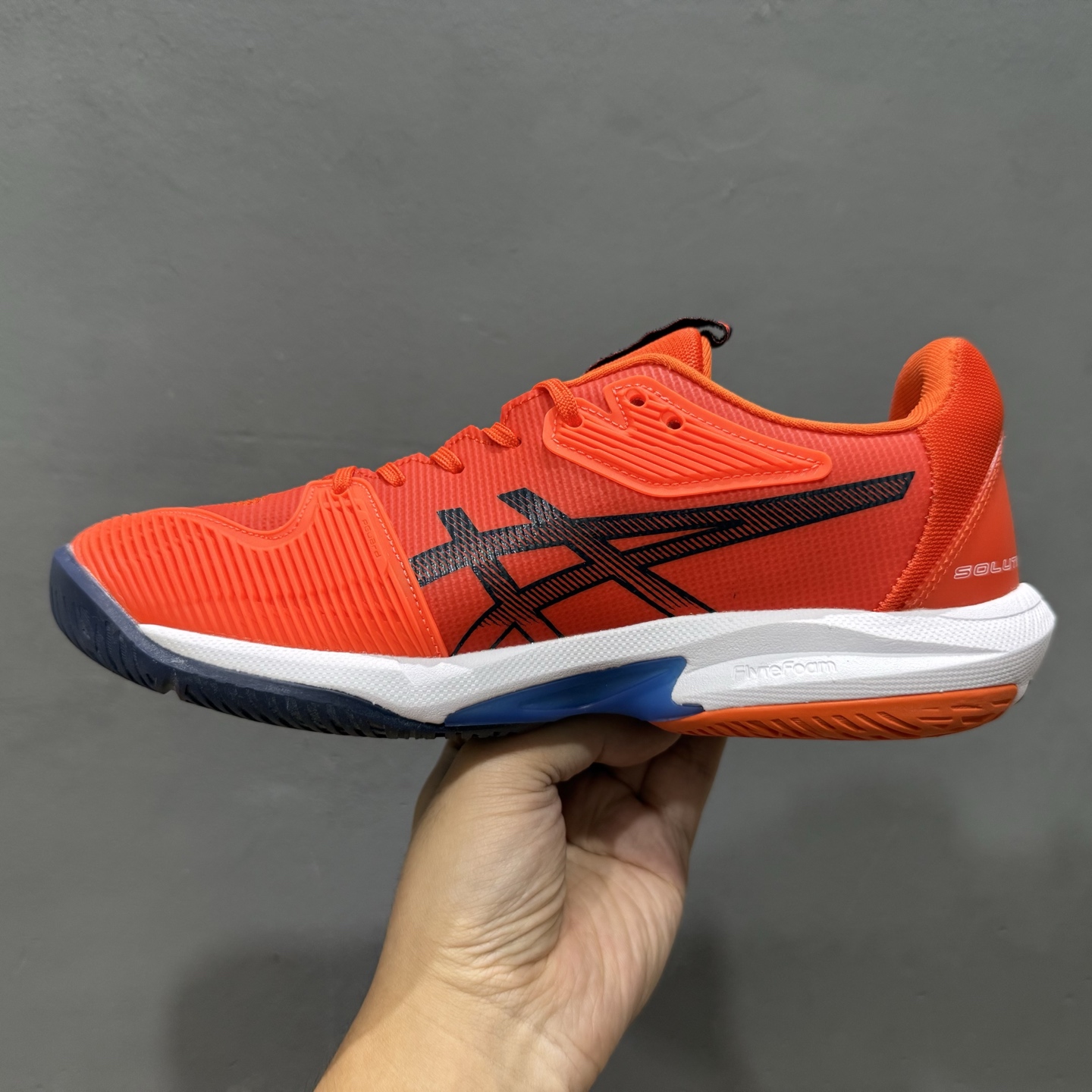 200 亚瑟士网球鞋男女鞋SOLUTION SPEED FF3夏季运动休闲鞋 1041A438