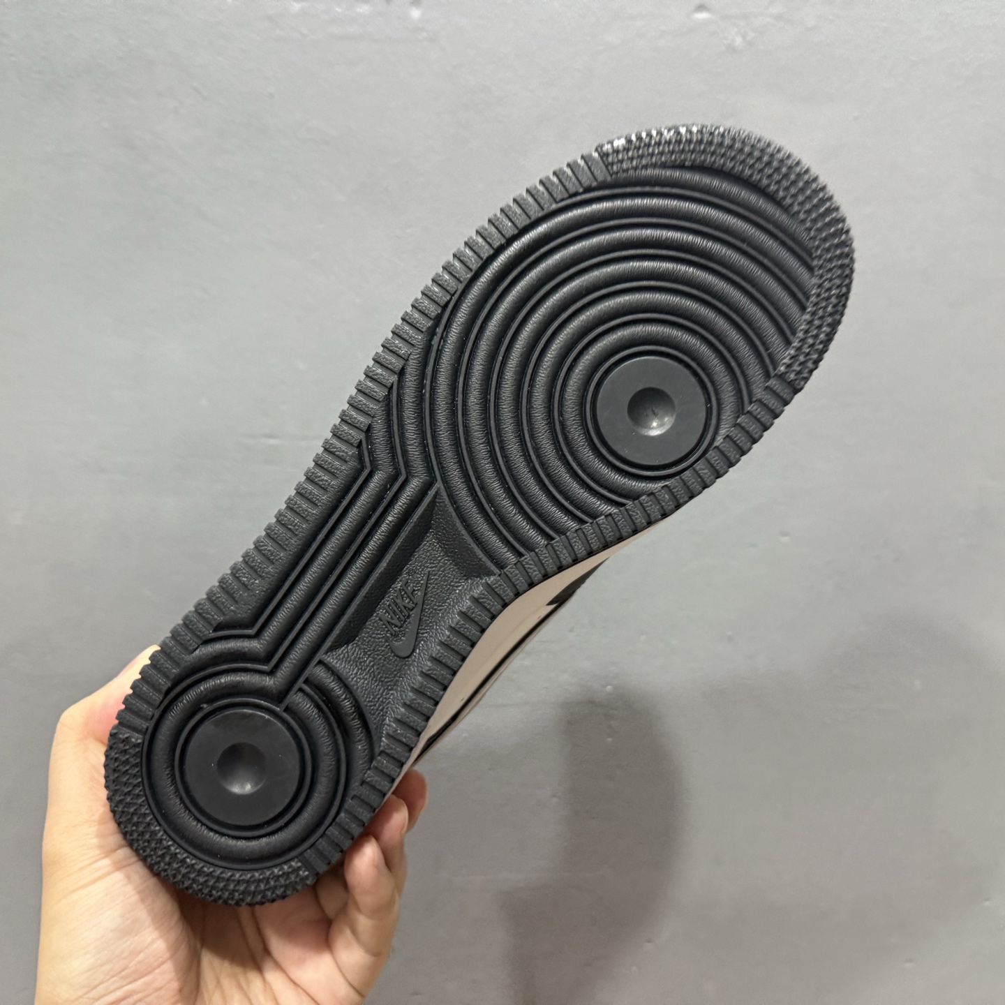 ￥260 Nike Air Force 1'07 Low 黑白裂纹 空军一号低帮休闲板鞋 ZH0316-118