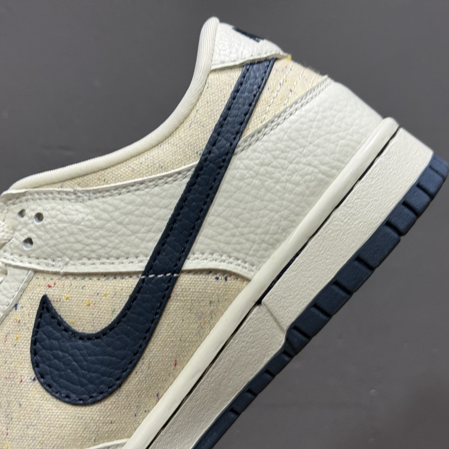 280 Louis Vuitton x Nike Dunk Low 米白藏蓝织布 SC0601-478