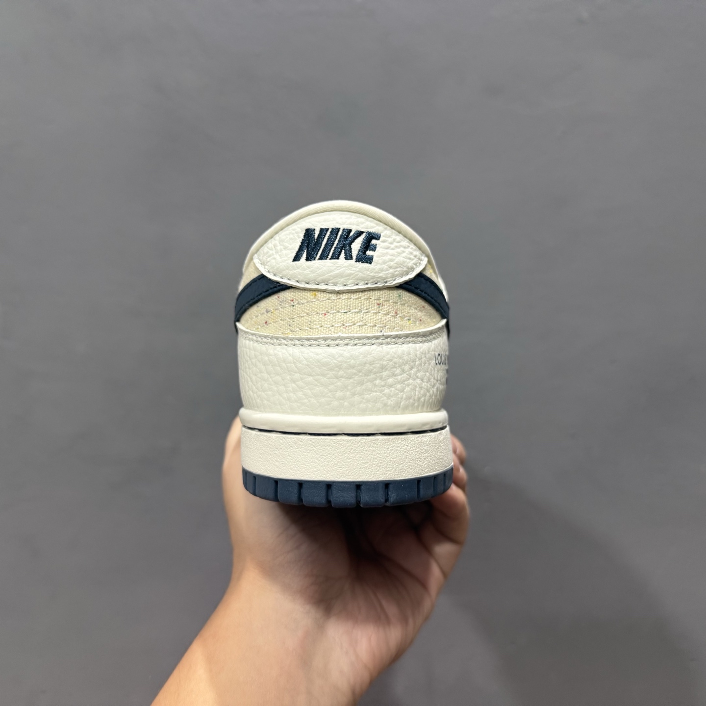 280 Louis Vuitton x Nike Dunk Low 米白藏蓝织布 SC0601-478
