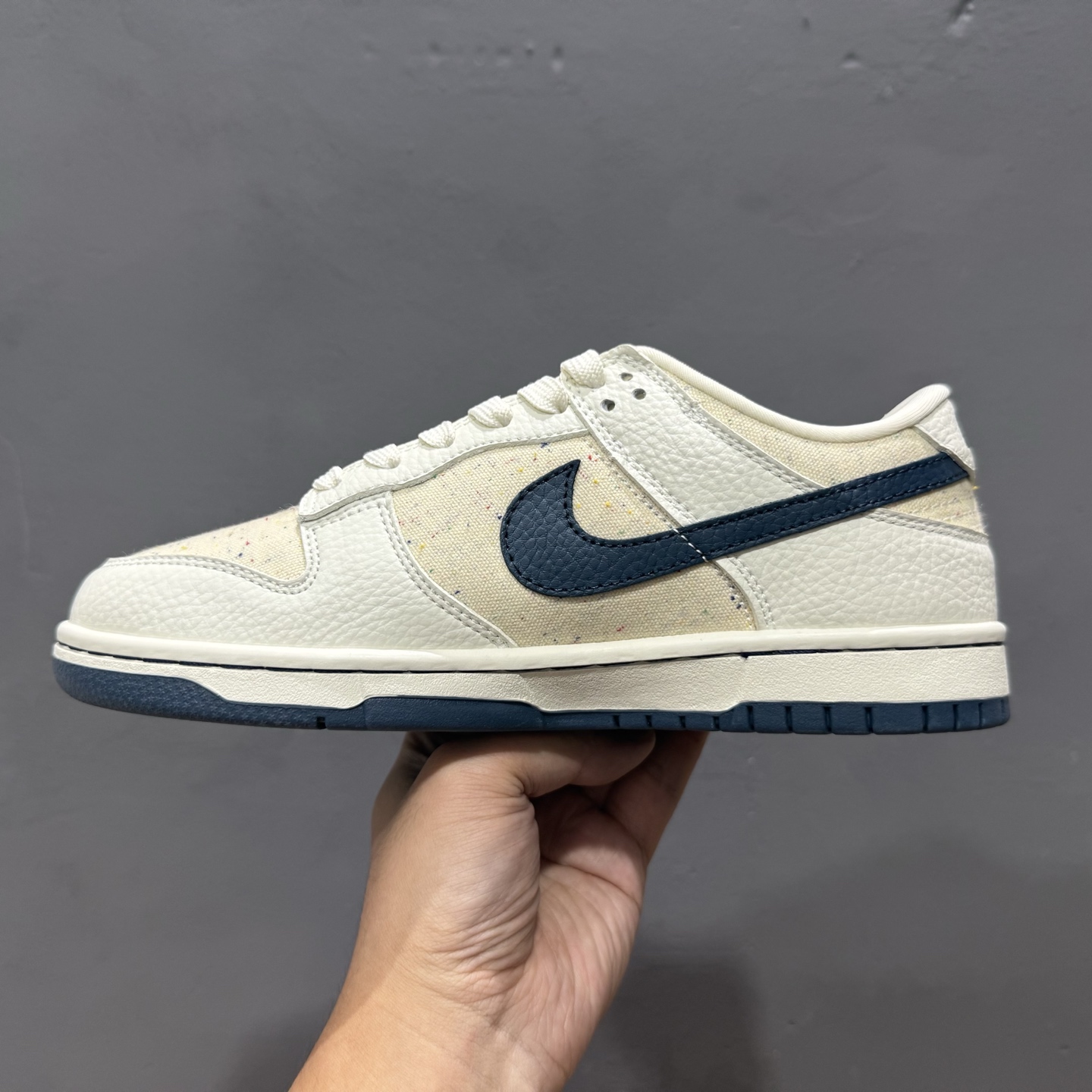 280 Louis Vuitton x Nike Dunk Low 米白藏蓝织布 SC0601-478