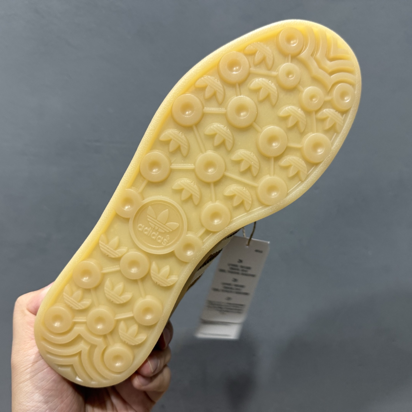 ￥150 Adidas Originals Gazelle Indoor JR8851 三叶草复古休闲防滑耐磨低帮板鞋