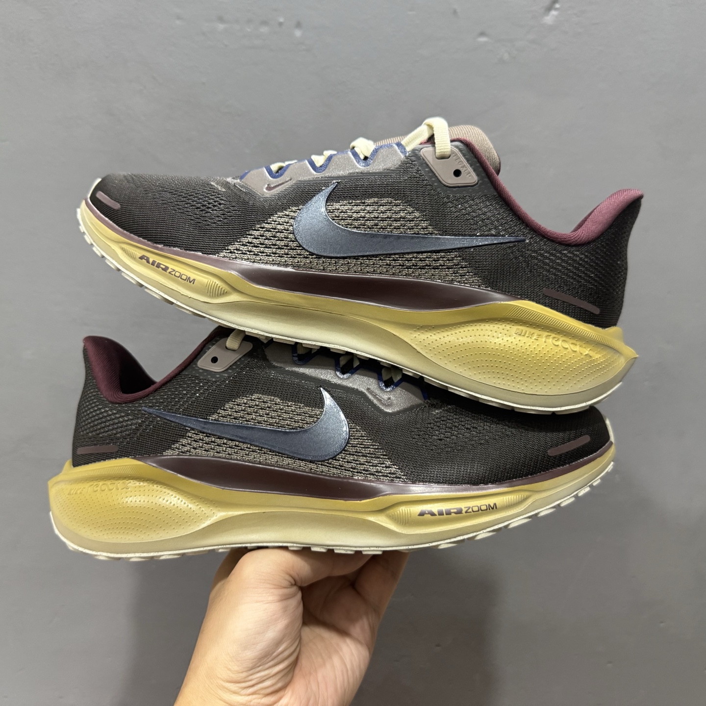 登月41代 Nike Pegasus 41运动老爹鞋也正式登场啦Nike Pegasus 41采用了全掌ReactX泡绵中底 登月41代 Nike Pegasus 41运动老爹鞋也正式登场啦Nike Pegasus 41采用了全掌ReactX泡绵中底