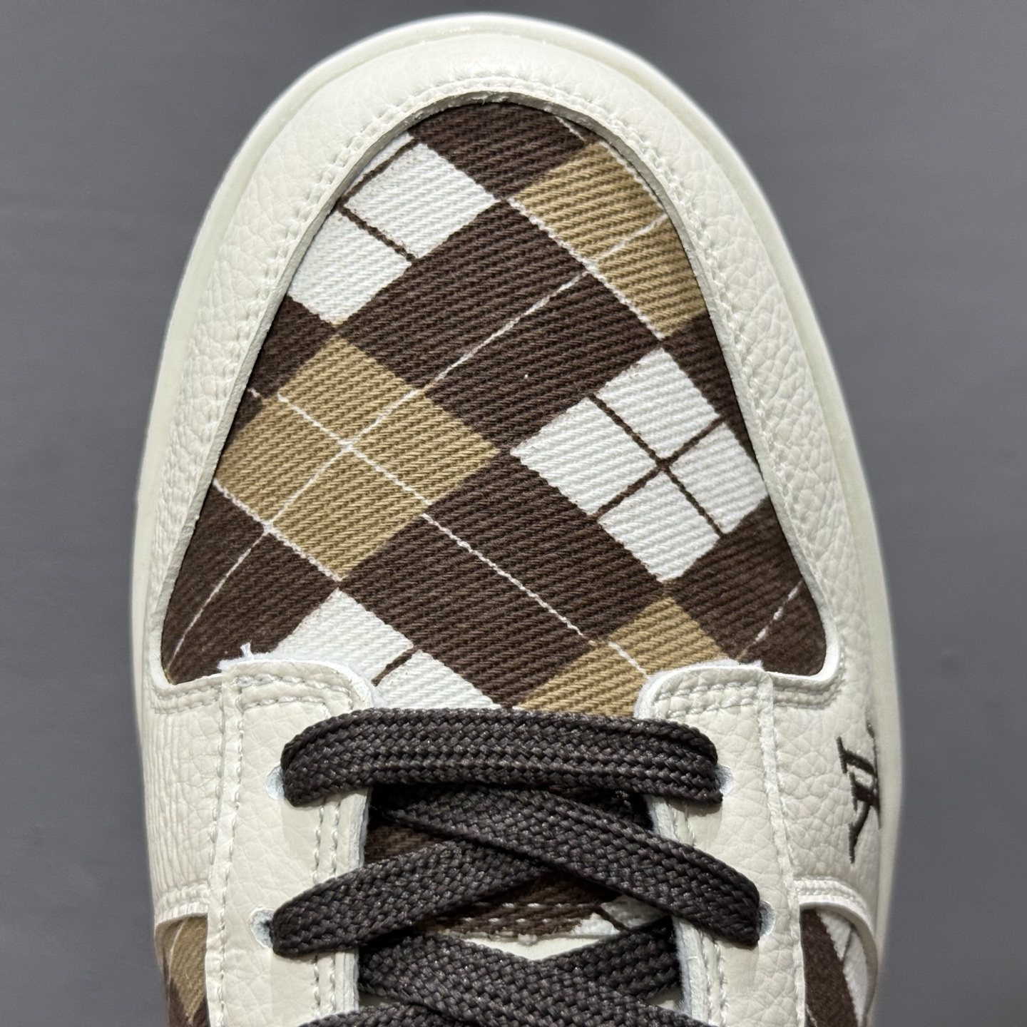 280 Louis Vuitton x Nike Dunk Low 白棕网格 SC0601-461