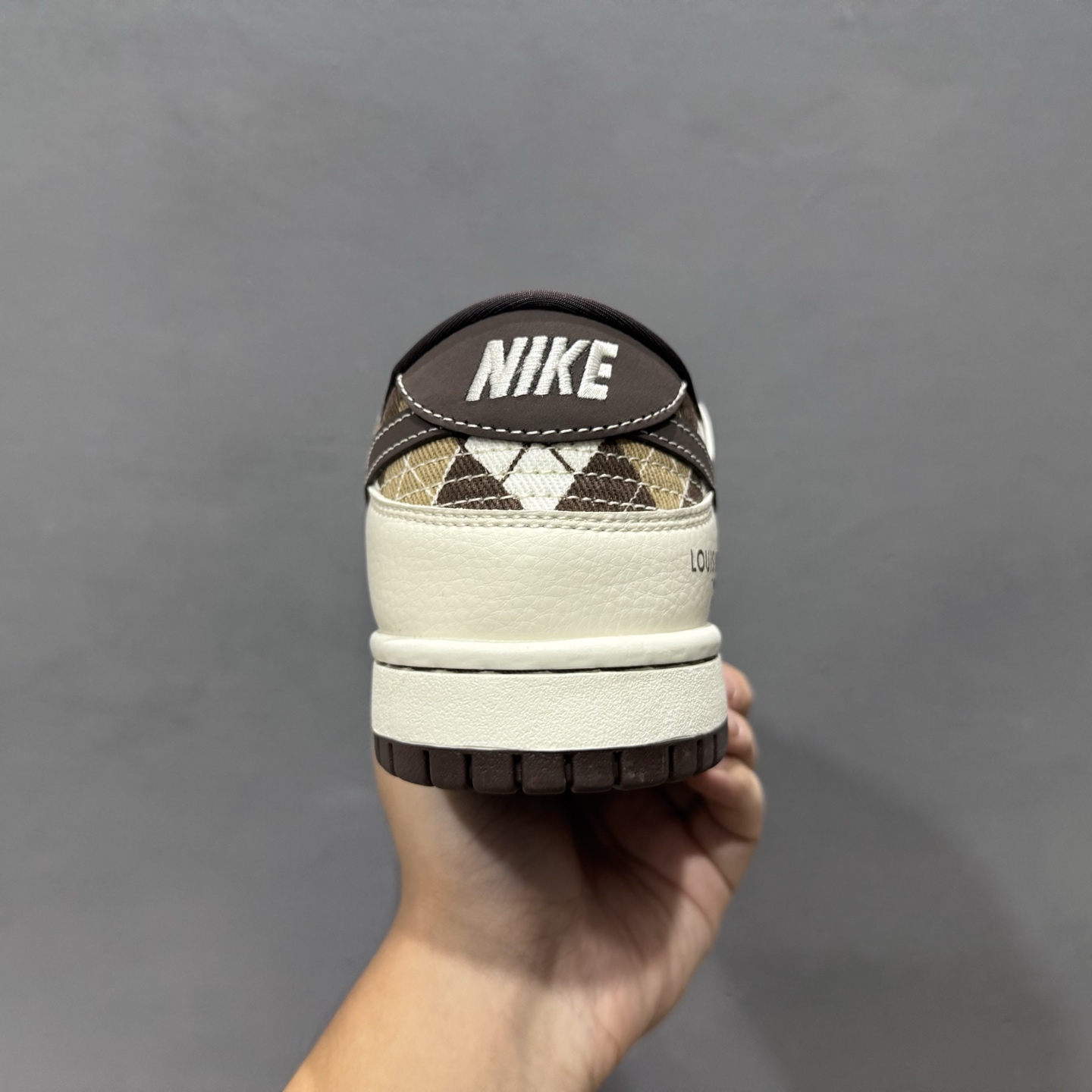 280 Louis Vuitton x Nike Dunk Low 白棕网格 SC0601-461