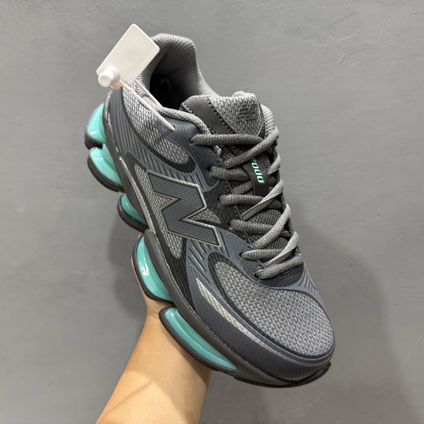 240 大厂出品 New Balance ABZORB 2000 灰黑 U20007PF