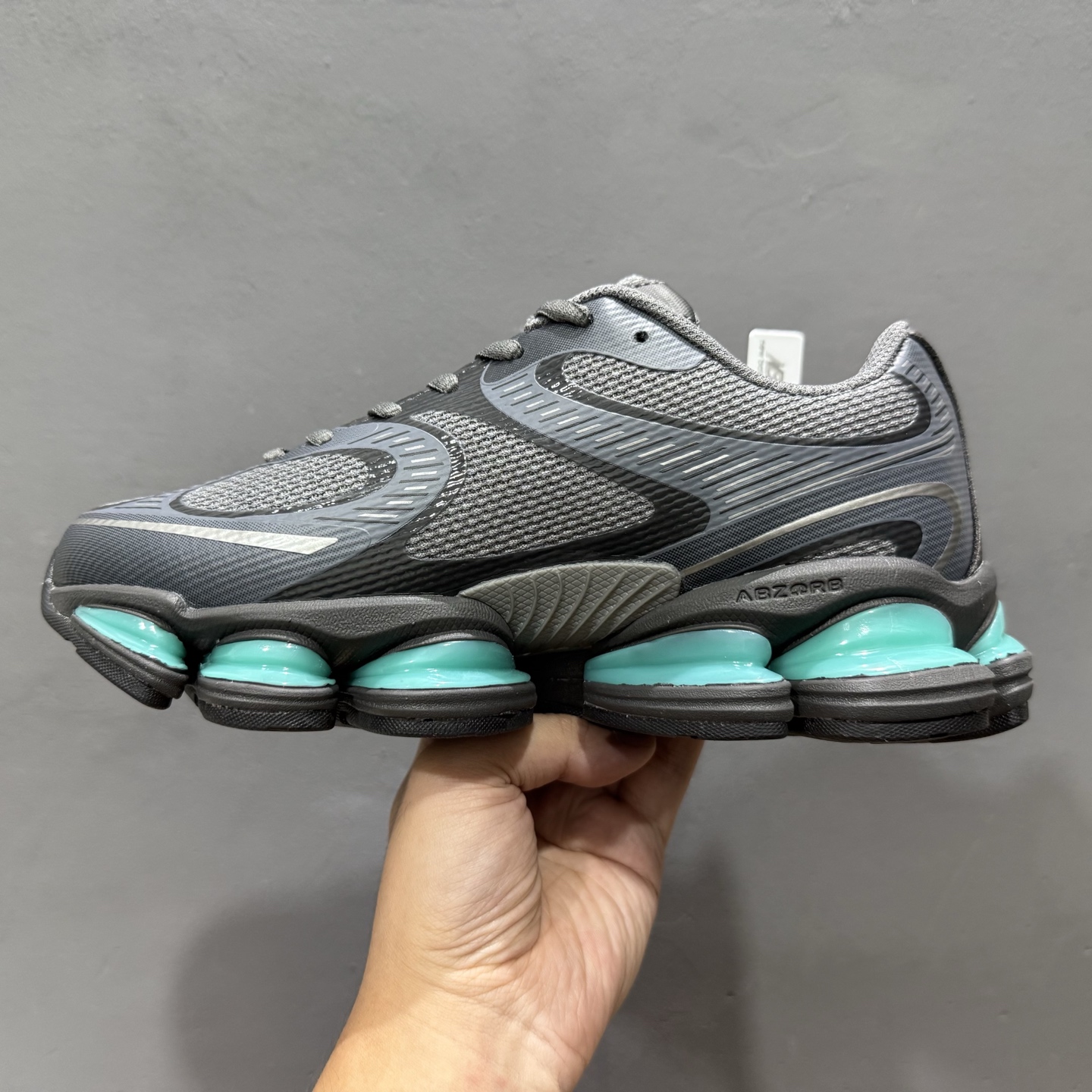 240 大厂出品 New Balance ABZORB 2000 灰黑 U20007PF