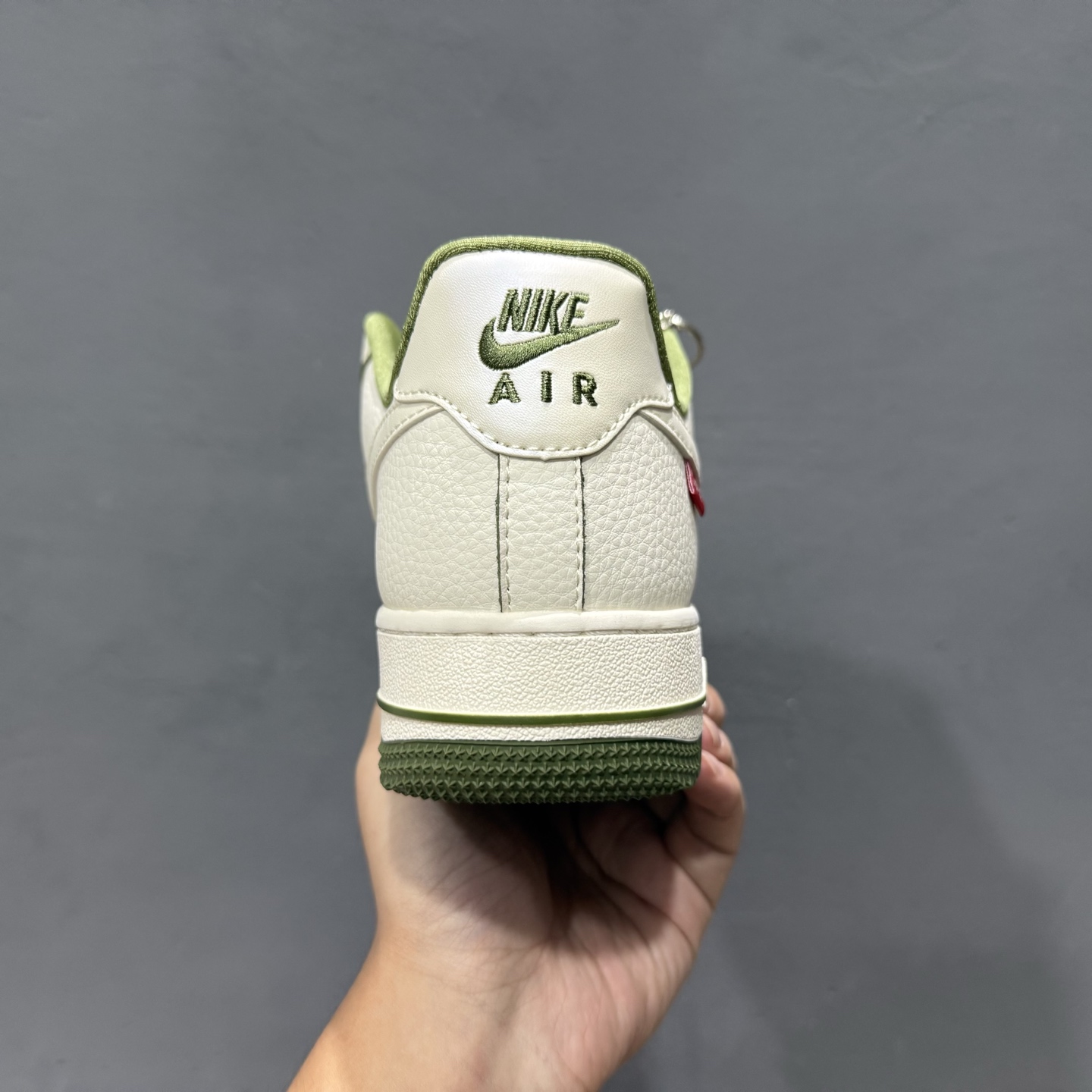 260 Supreme x NIke Air Force 1 米白军绿边 XX3168-221
