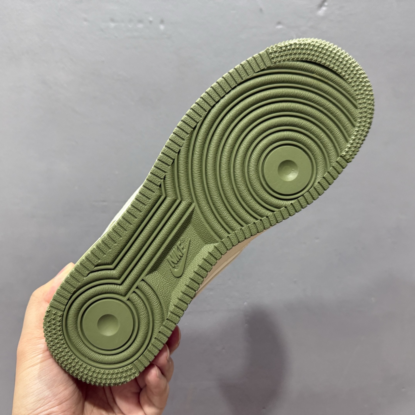 260 Supreme x NIke Air Force 1 米白军绿边 XX3168-221