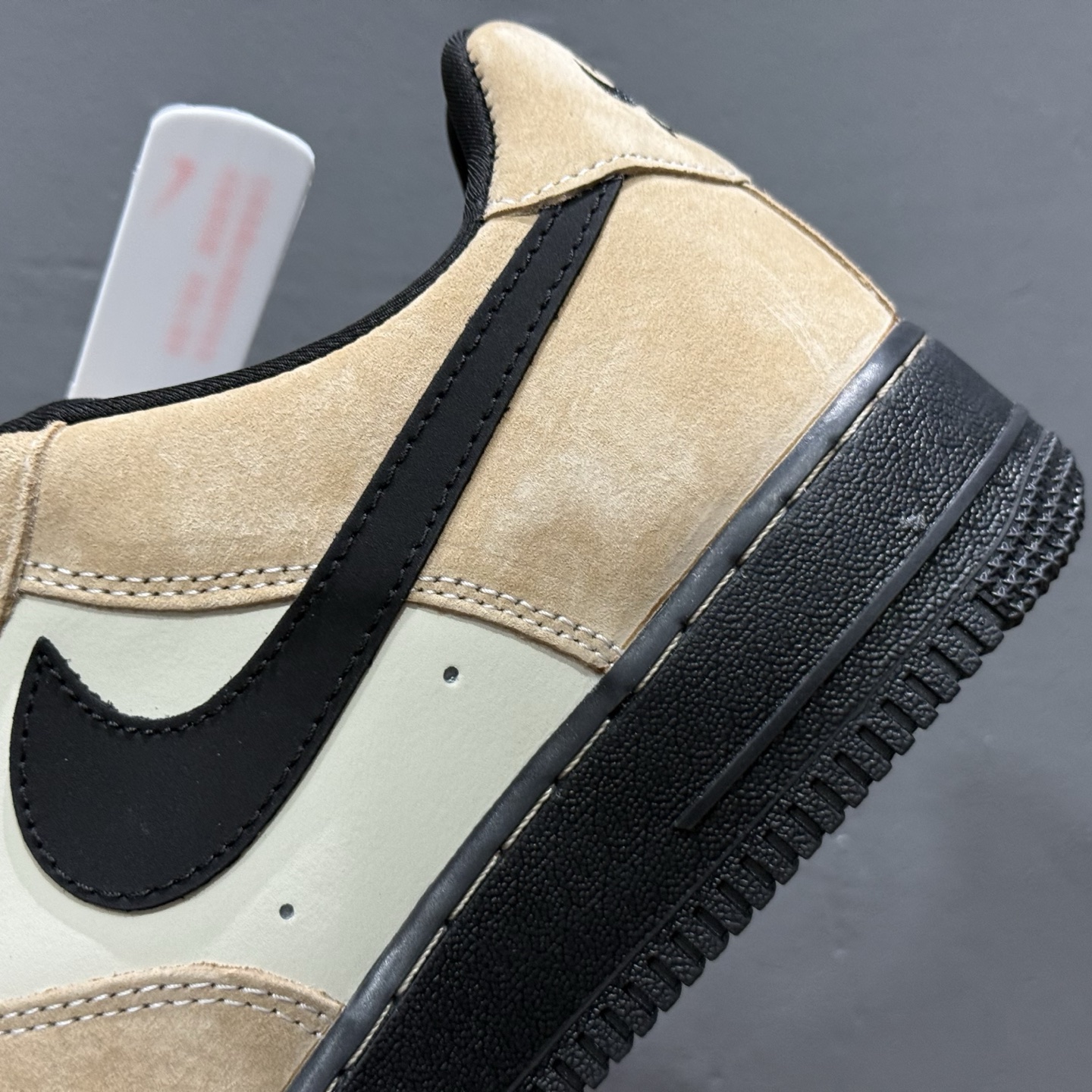 260 Supreme x NIke Air Force 1 黑棕空军 YF9511-810