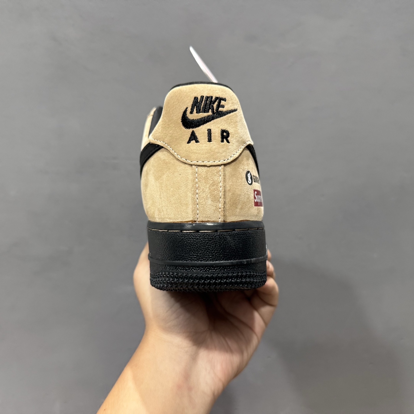 260 Supreme x NIke Air Force 1 黑棕空军 YF9511-810