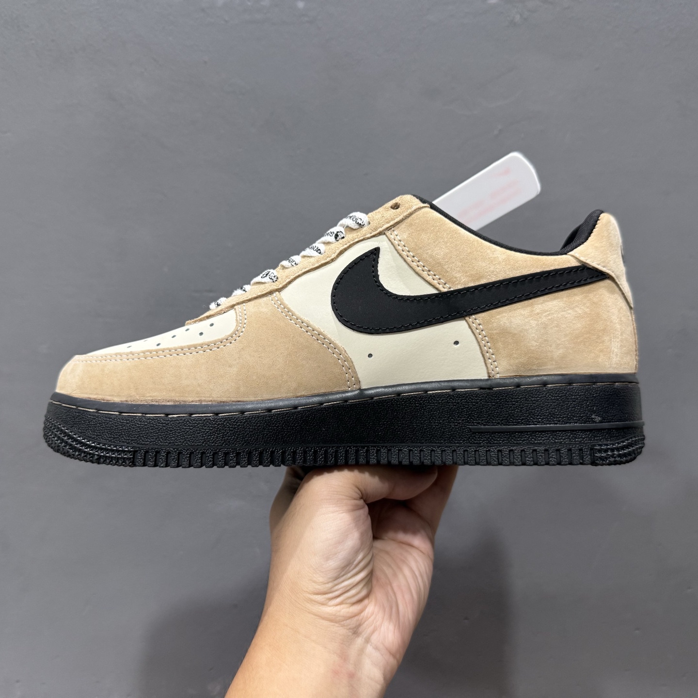 260 Supreme x NIke Air Force 1 黑棕空军 YF9511-810