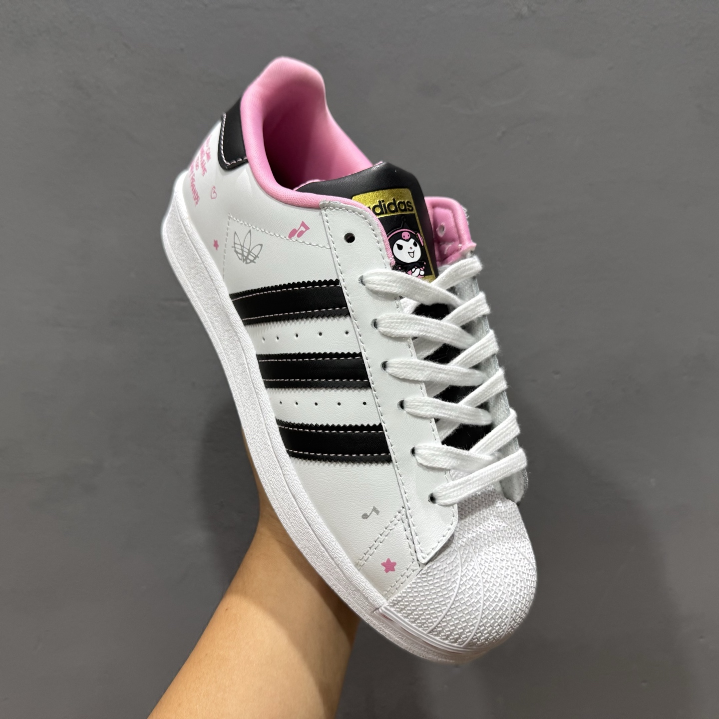 130 Adidas Originals Superstar 贝壳头系列 阿迪达斯 三叶草 低帮经典百搭休闲运动板鞋 IF3561