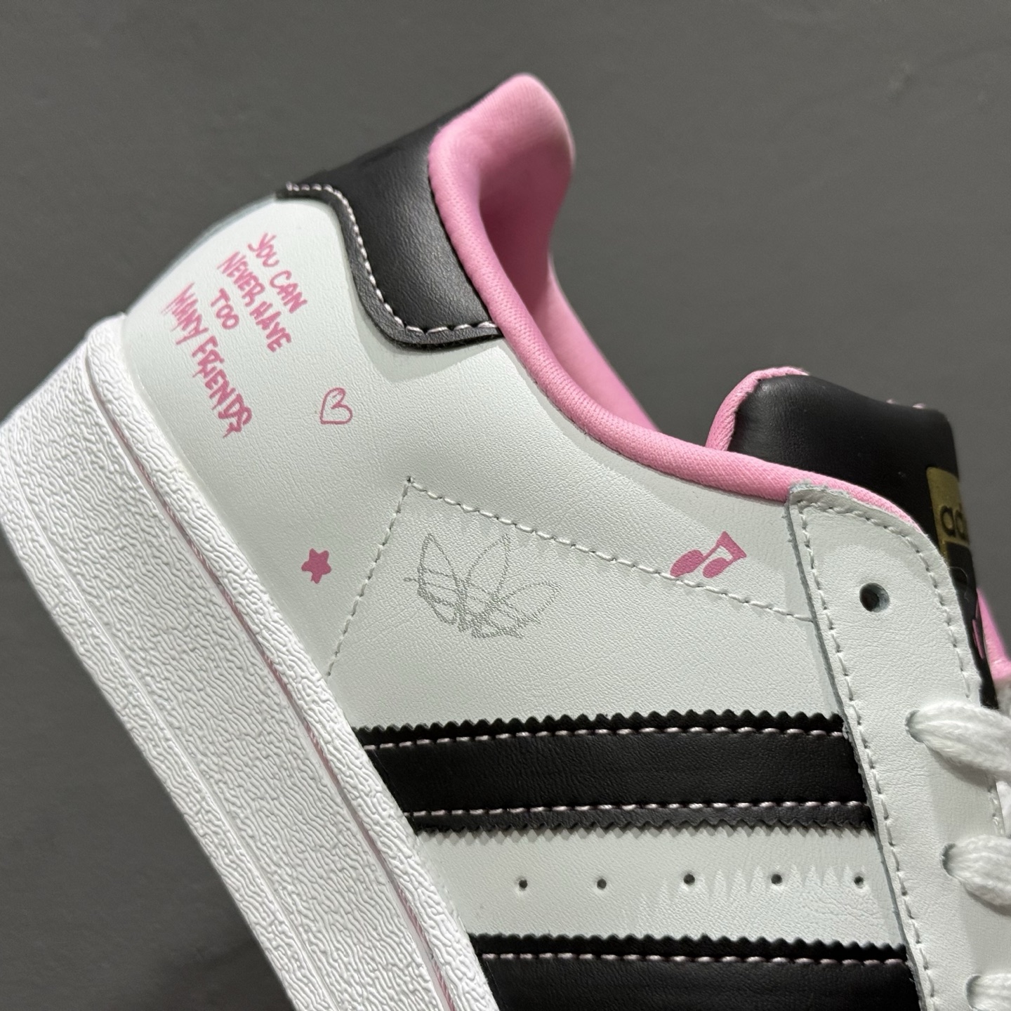 130 Adidas Originals Superstar 贝壳头系列 阿迪达斯 三叶草 低帮经典百搭休闲运动板鞋 IF3561