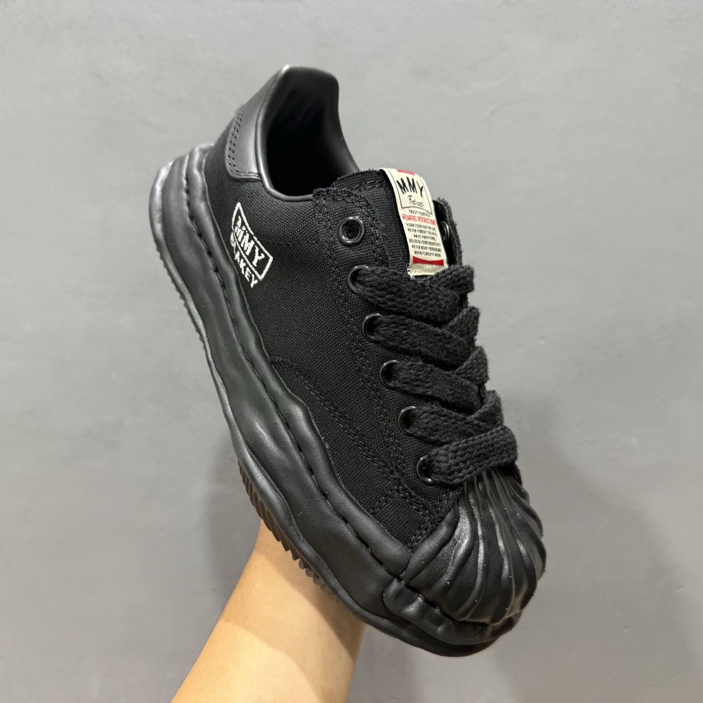 220 余文乐挚爱单品 MMY Blakey 脏脏鞋 AMIRI骨头鞋同款 复古溶解风运动鞋