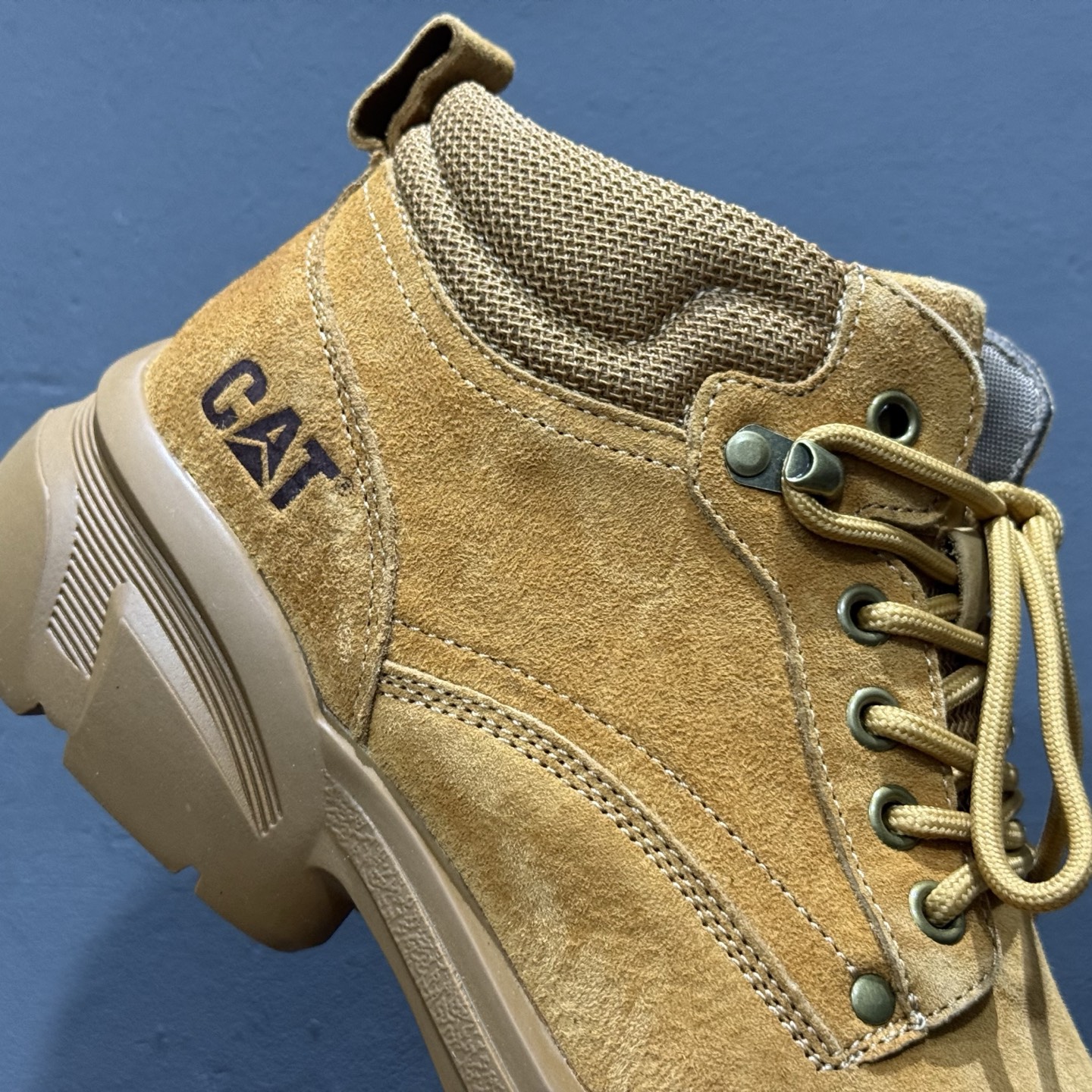 260 新货#CAT卡特 硬汉推土机品牌经典百搭户外中帮休闲马丁靴系列