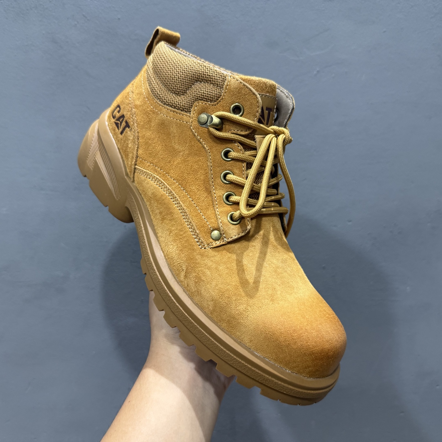 260 新货#CAT卡特 硬汉推土机品牌经典百搭户外中帮休闲马丁靴系列