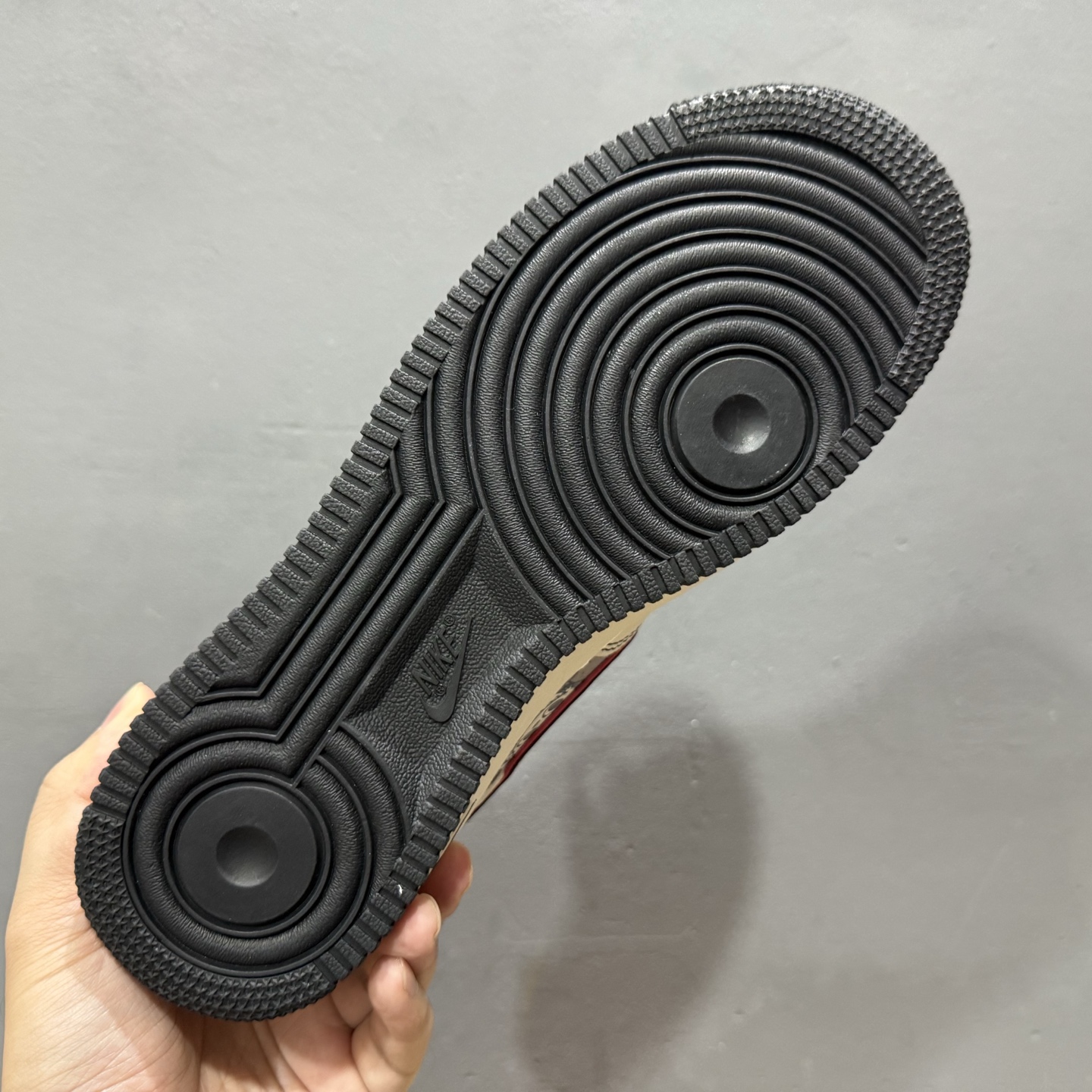 260 独家实拍Nike Air Force 1‘07 Low 米蓝绿拼接 空军一号低帮休闲板鞋 HQ1688-001