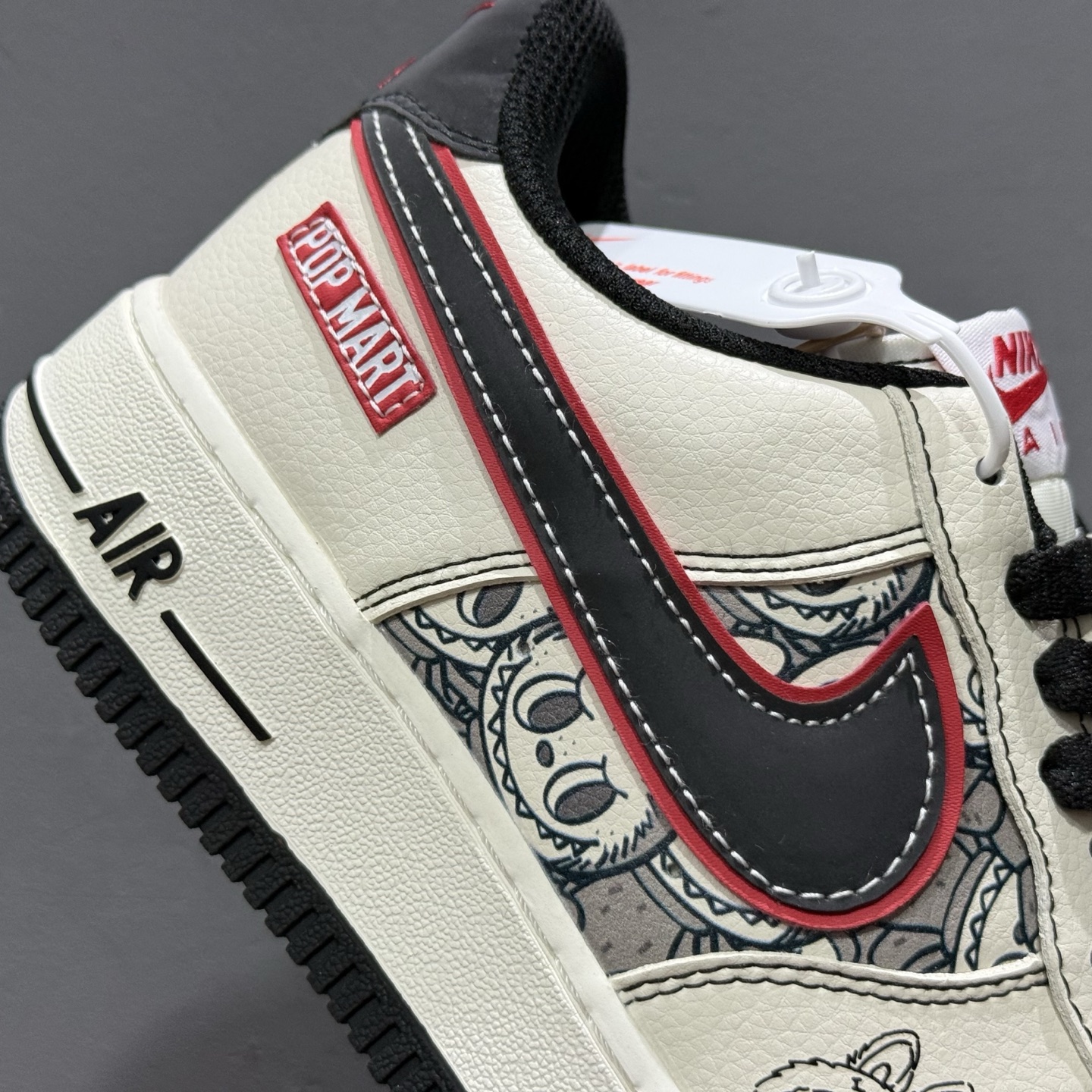 260 独家实拍Nike Air Force 1‘07 Low 米蓝绿拼接 空军一号低帮休闲板鞋 HQ1688-001