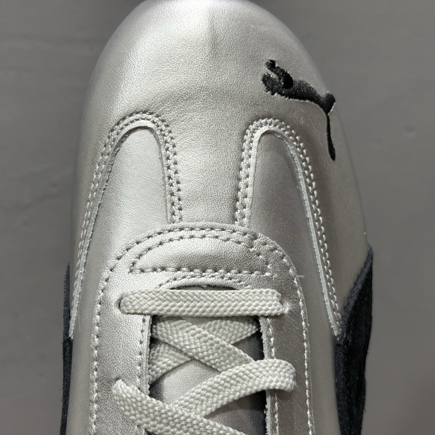 PUMA Speedca 彪马极速赛车系列低帮德训风拼接复古百搭休闲运动赛车鞋 403689-01