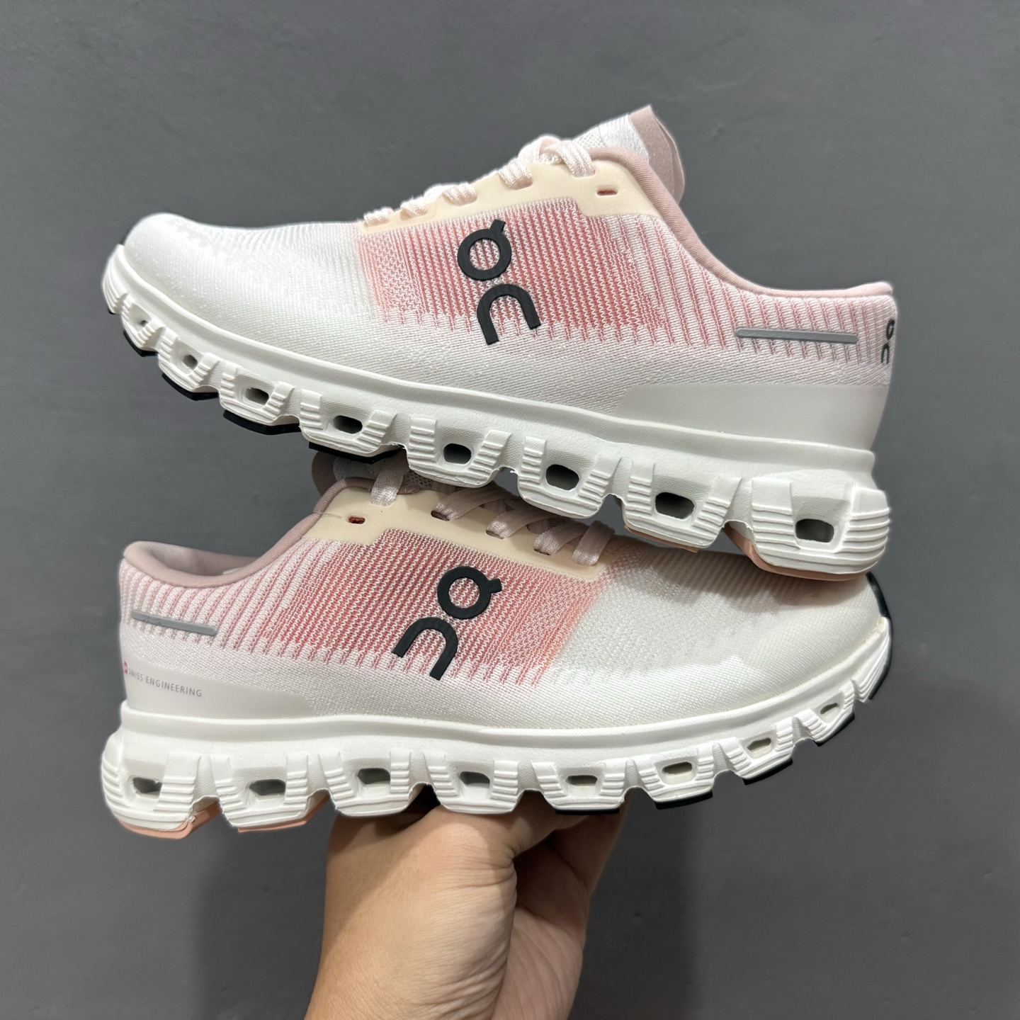 180 On昂跑 Cloud 6 Push 轻量运动休闲鞋 3MF10053026-101