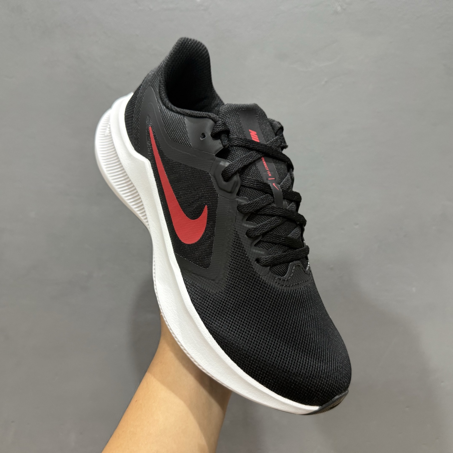 170 NK Downshifter 10系列 黑绿 网面透气减震耐磨运动跑步鞋 CI9981-006