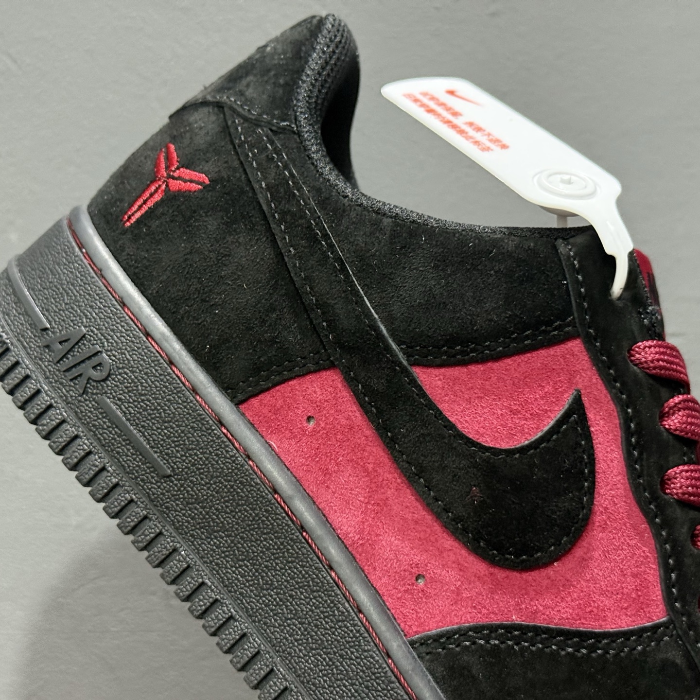 ￥240 Nike Air Force 1'07 Low 定制款 空军一号低帮休闲板鞋 CW2288-111