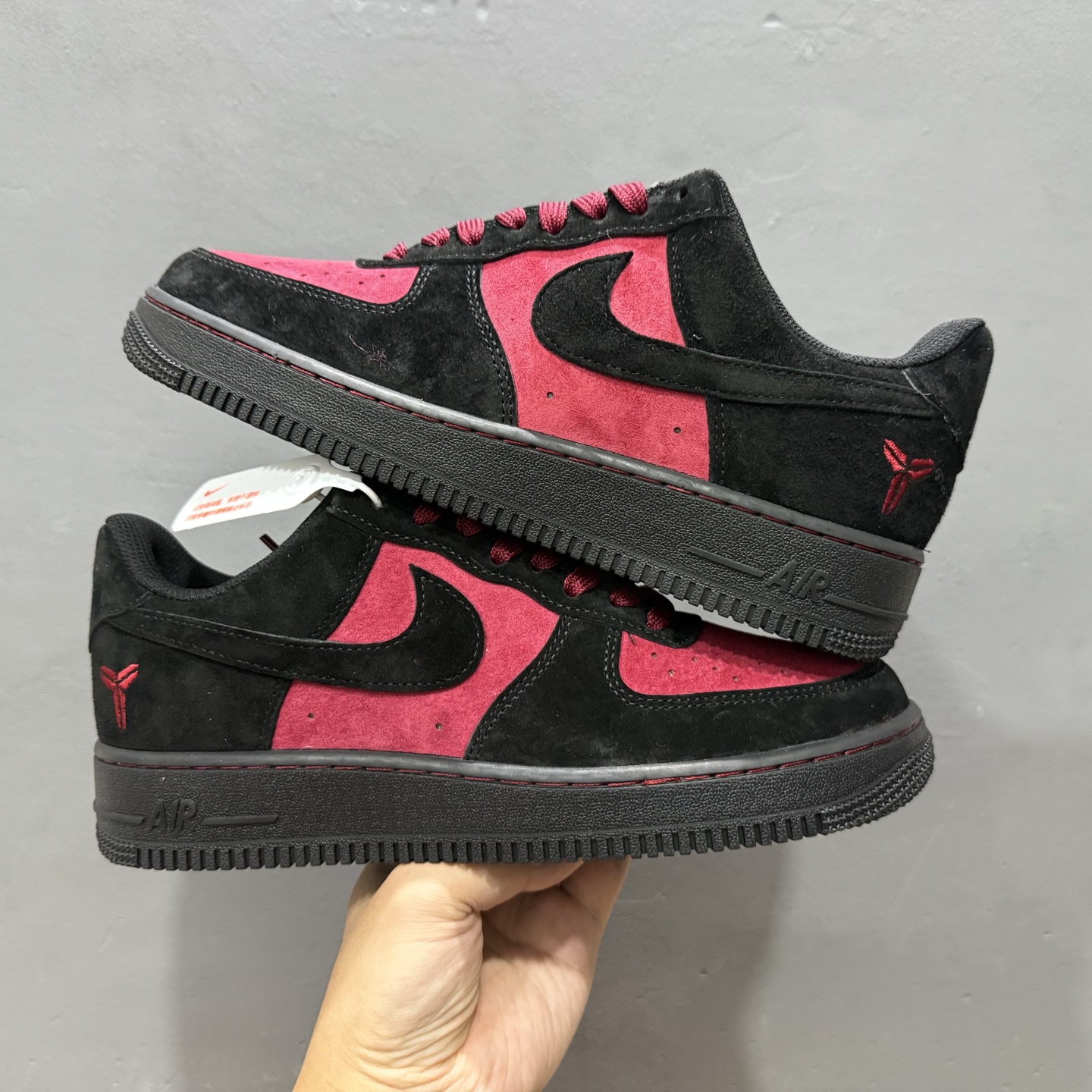 ￥240 Nike Air Force 1'07 Low 定制款 空军一号低帮休闲板鞋 CW2288-111