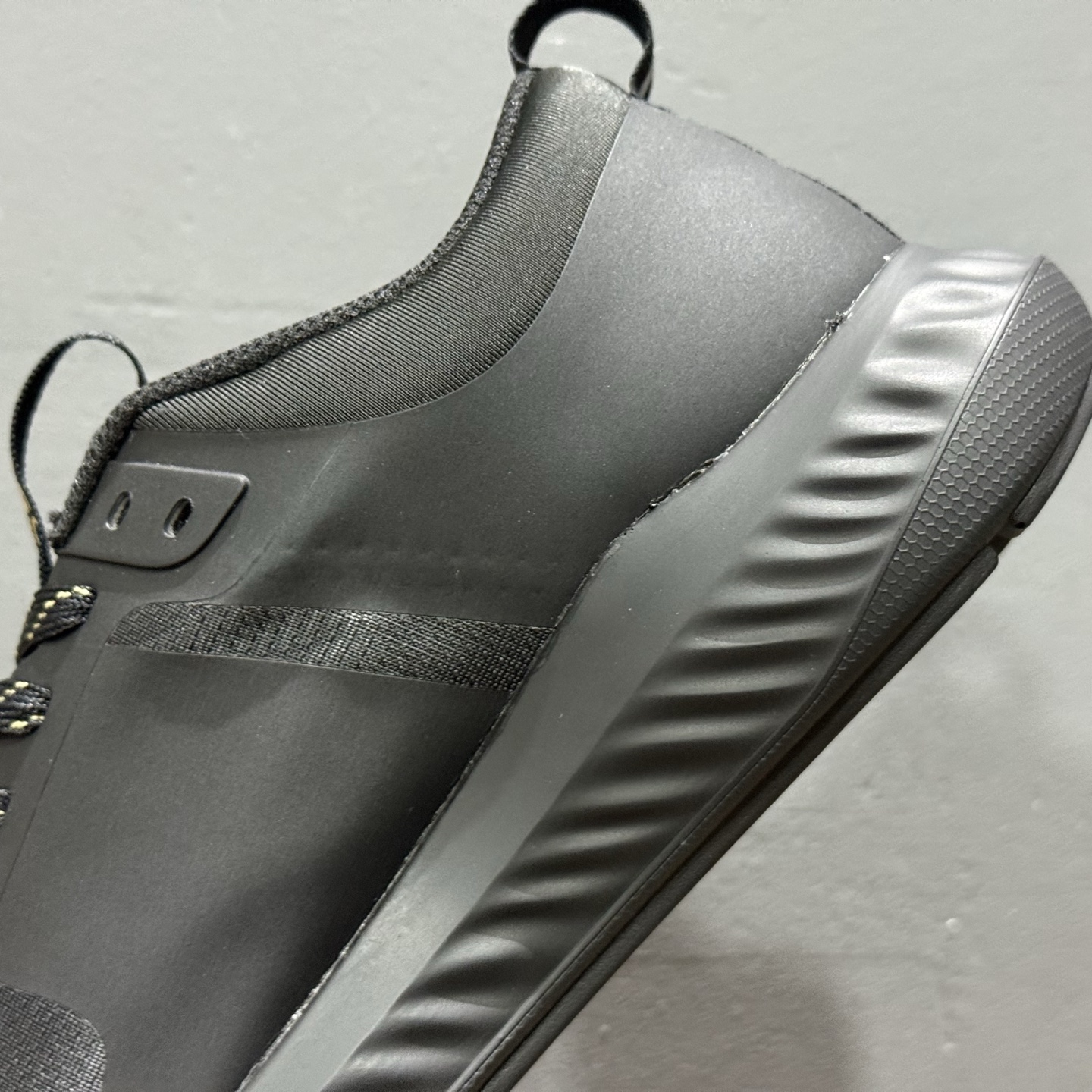 280 ECCO爱步老爹鞋男士夏季新款 全头层百搭潮流户外运动鞋