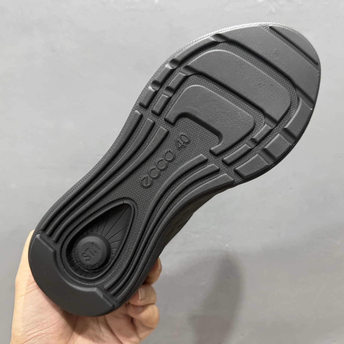 280 ECCO爱步老爹鞋男士夏季新款 全头层百搭潮流户外运动鞋