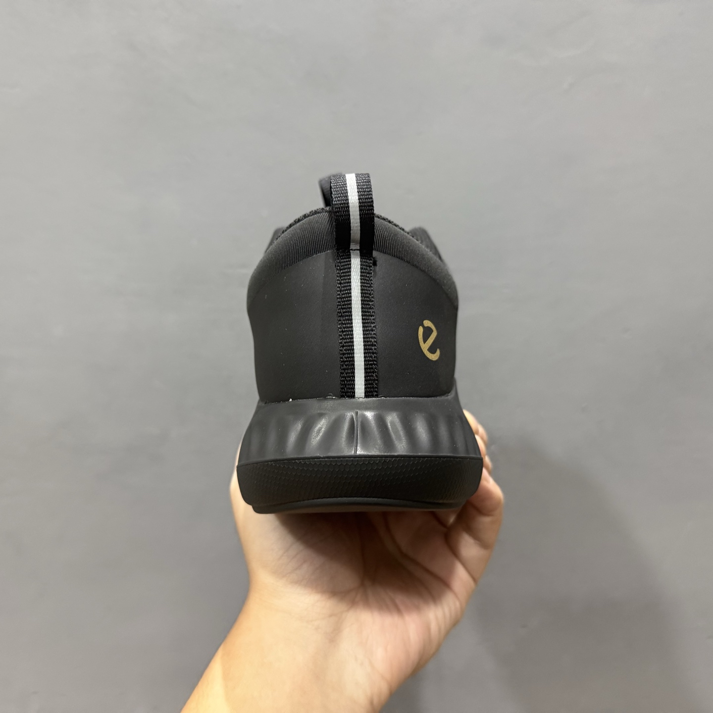 280 ECCO爱步老爹鞋男士夏季新款 全头层百搭潮流户外运动鞋