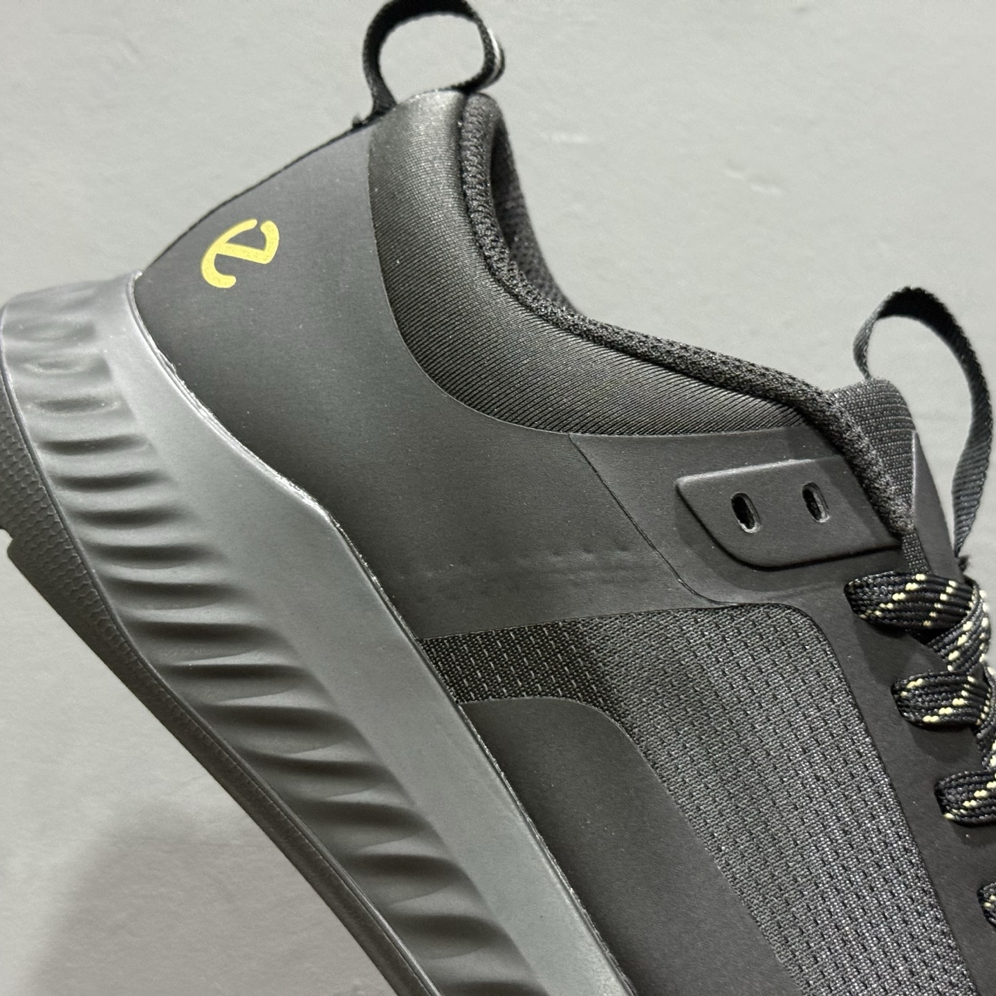 280 ECCO爱步老爹鞋男士夏季新款 全头层百搭潮流户外运动鞋