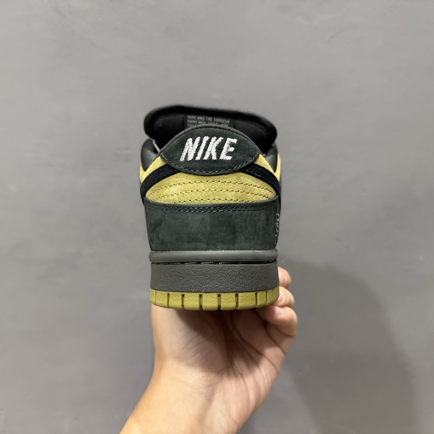 Supreme x Nike SB Dunk Low ”Ocean Fog” 限定款 黑武士 低帮休闲板鞋 HQ8487-300