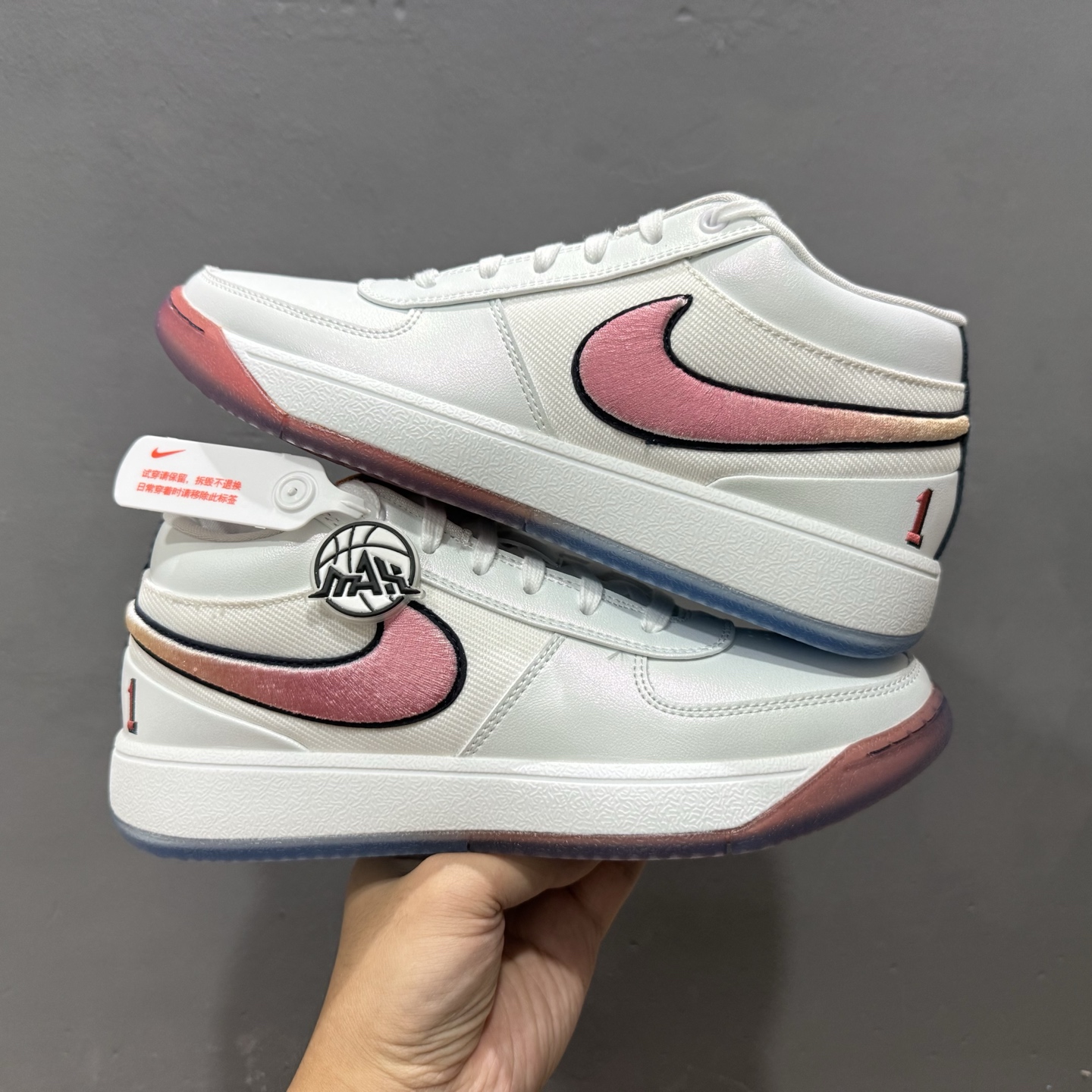 290 NK Book 1 CHBL EP 德文布克一代 耐高白蓝 IH0893-100