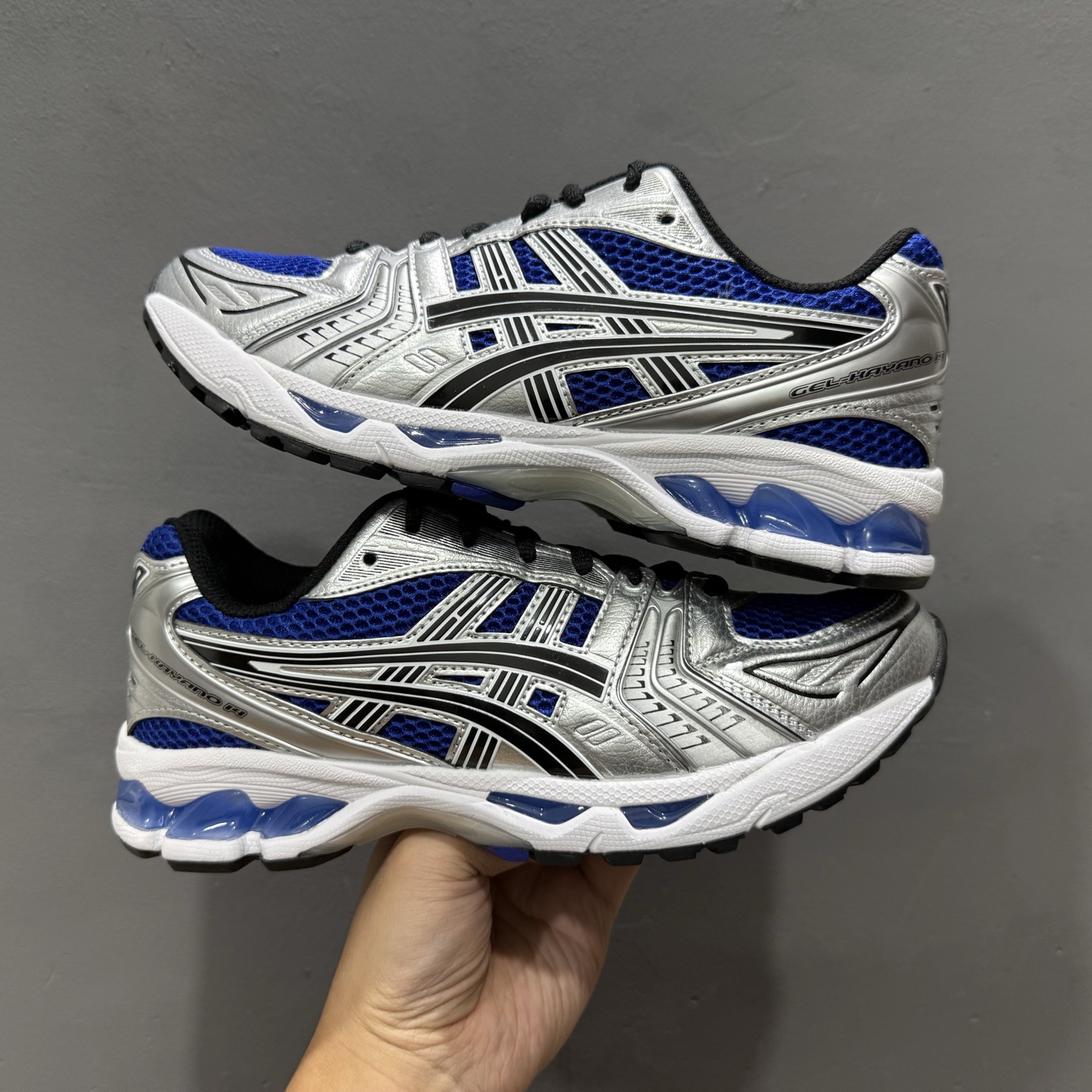 Asics Gel-Kayano 14 亚瑟士运动休闲透气专业跑鞋 1201A019-401