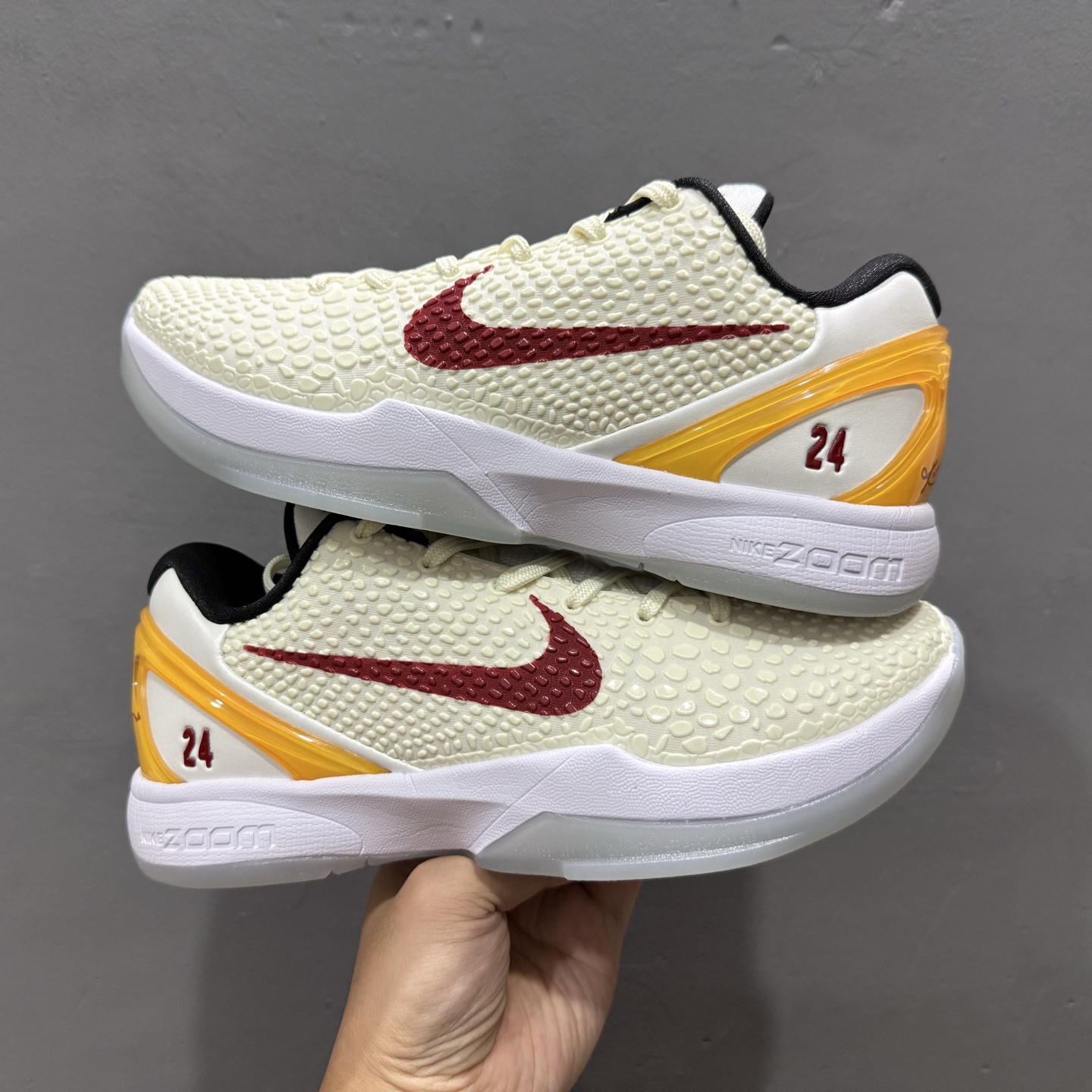 260 NK Zoom Kobe 6 科比六代 前后气垫加持 信仰绝不减配 PE2025-102