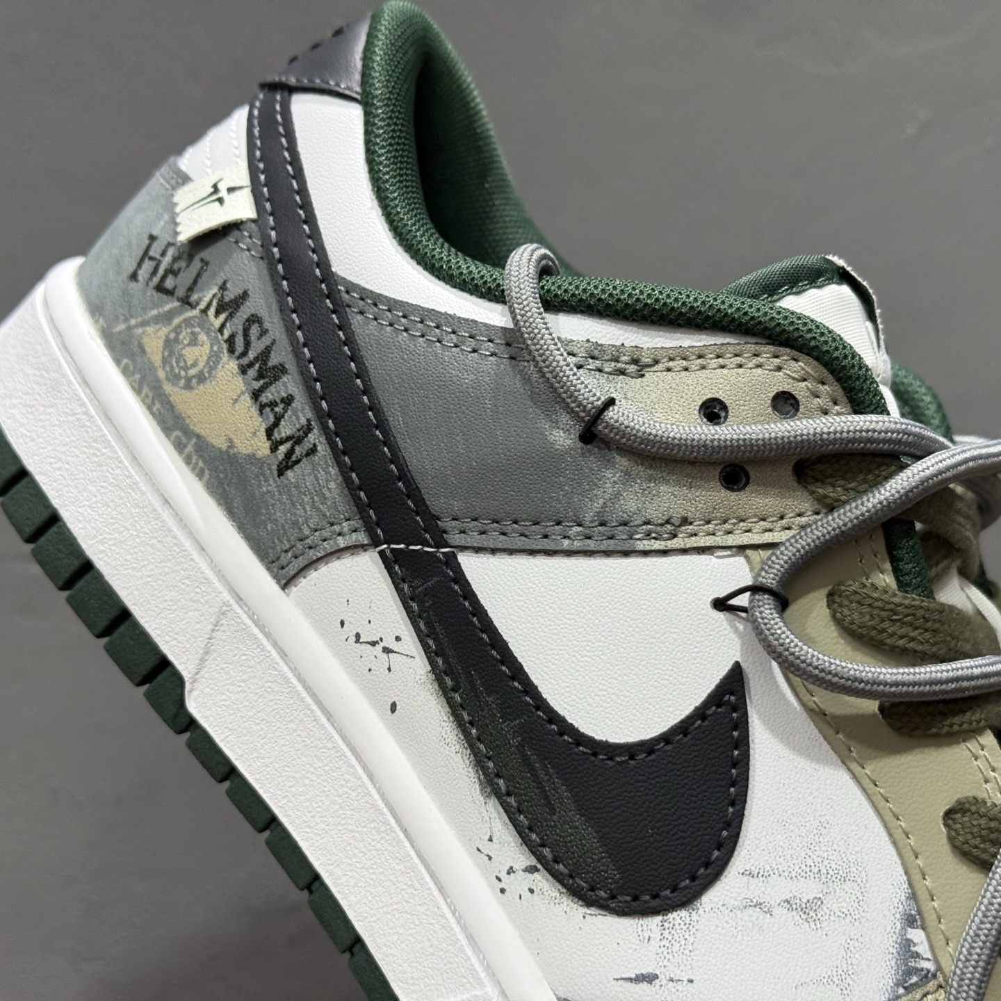 280 Nike SB Dunk Low ”Just Do It”联名 解构绑带 DV0833-111