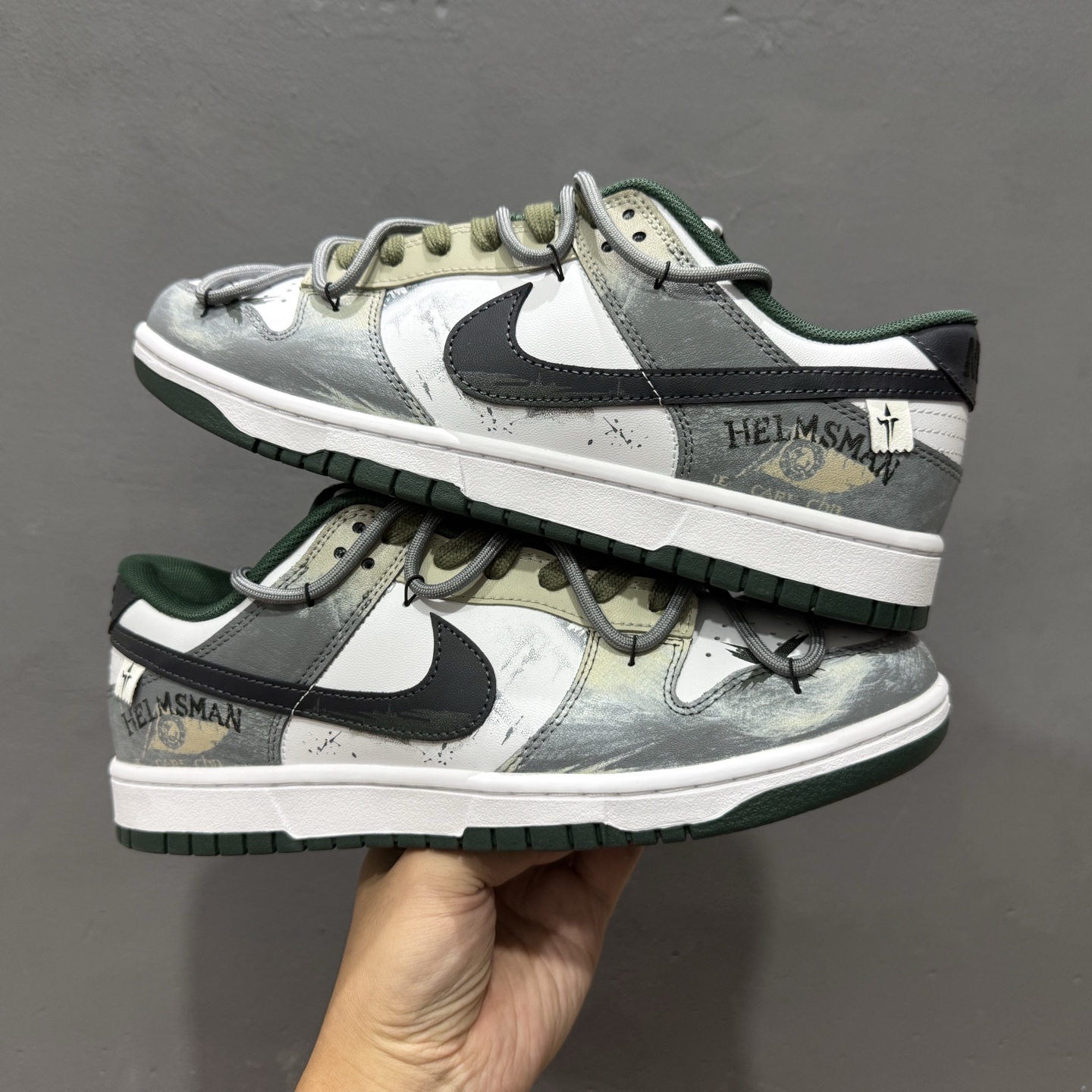 280 Nike SB Dunk Low ”Just Do It”联名 解构绑带 DV0833-111
