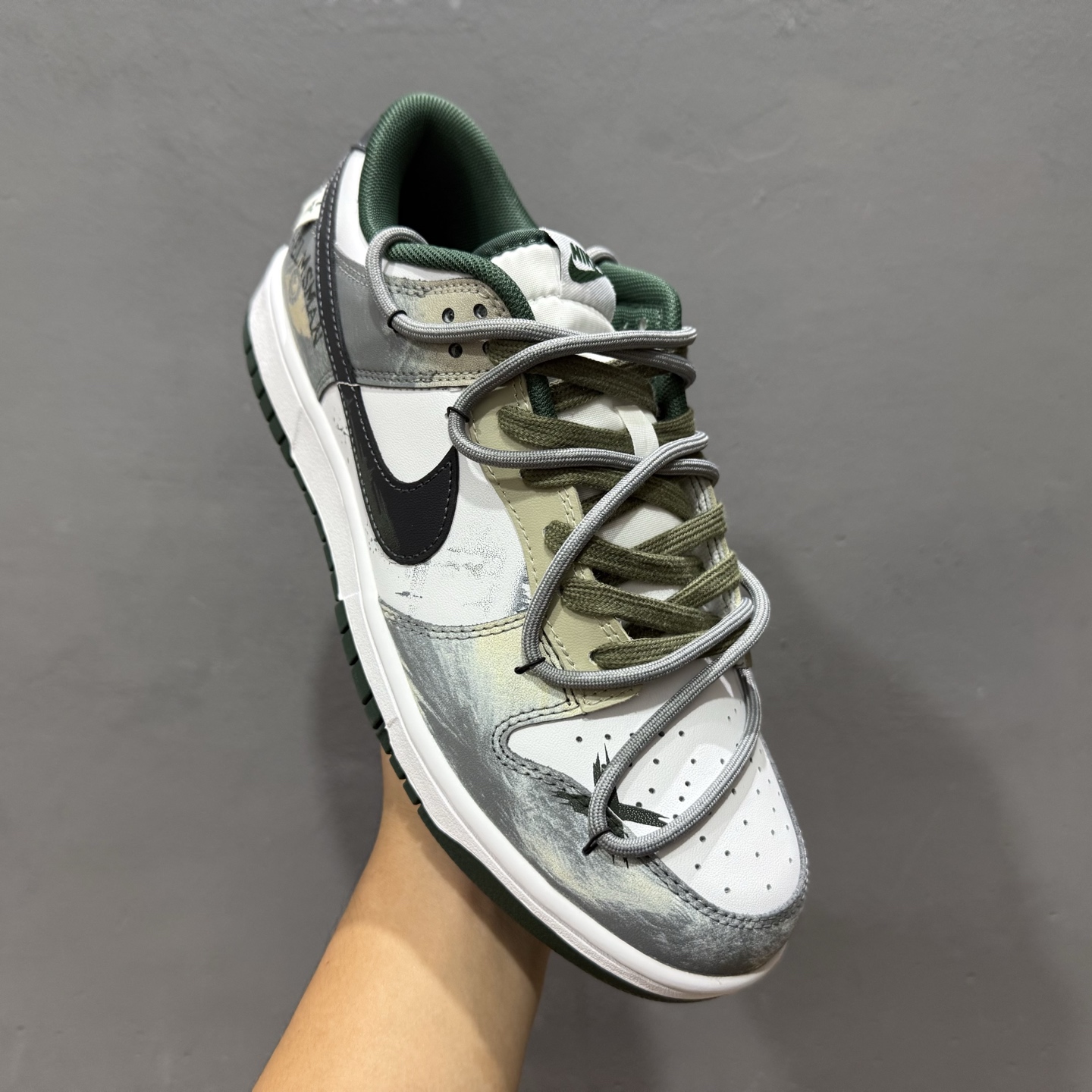 280 Nike SB Dunk Low ”Just Do It”联名 解构绑带 DV0833-111