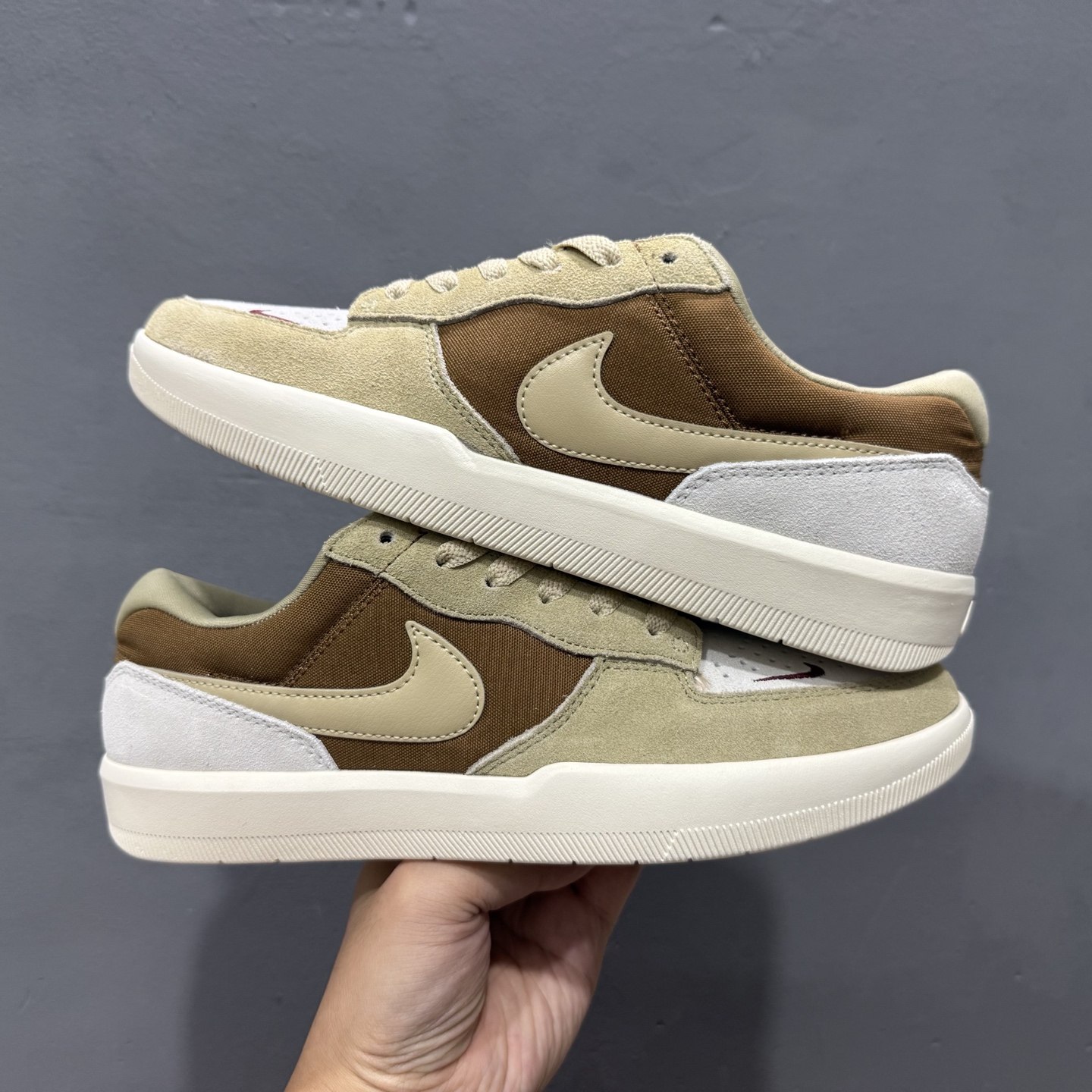 160 耐克Nike SB Force 58 硫化杯底 传统篮球风格 DV5477-202